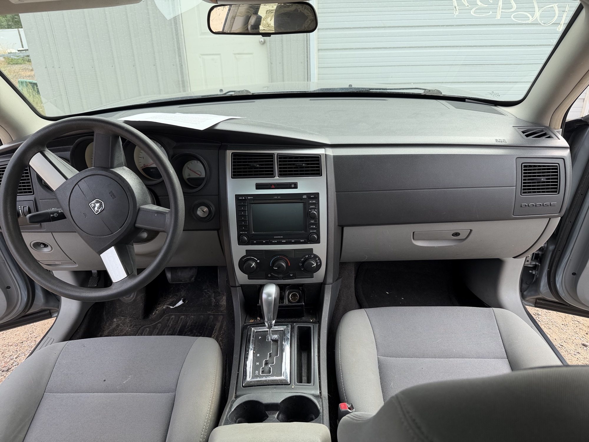 2006 dodge charger base with 164904 miles for sale near elk-river, minnesota 106434_34_whole_dash.jpg
