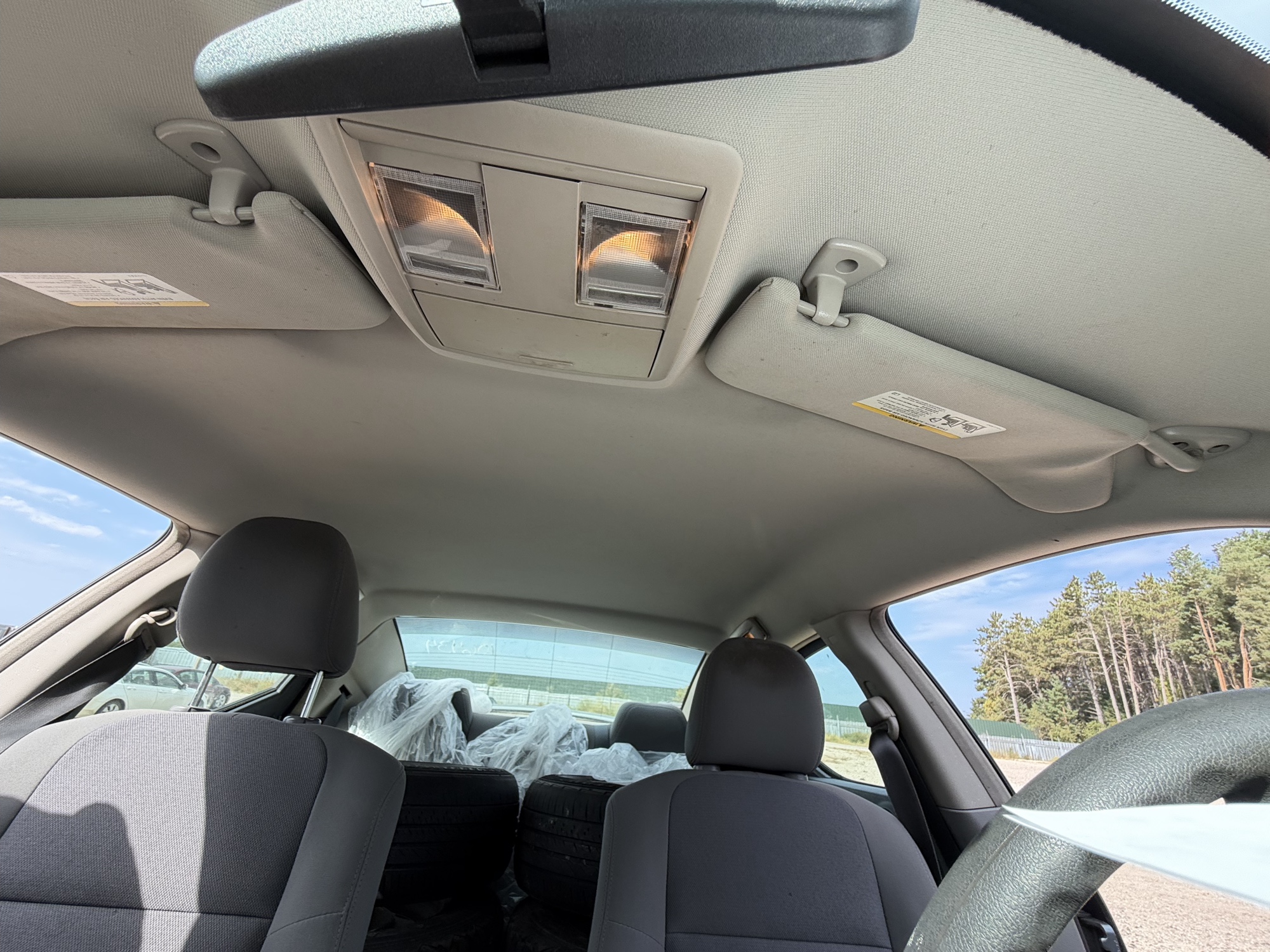 2006 dodge charger base with 164904 miles for sale near elk-river, minnesota 106434_35_headliner_sunroof.jpg
