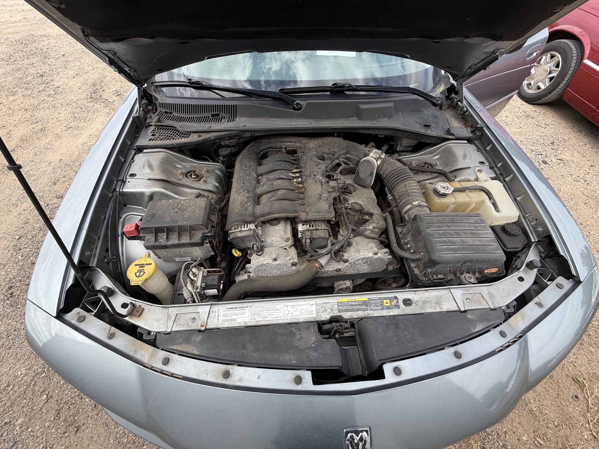 2006 dodge charger base with 164904 miles for sale near elk-river, minnesota 106434_49_engine_bay.jpg