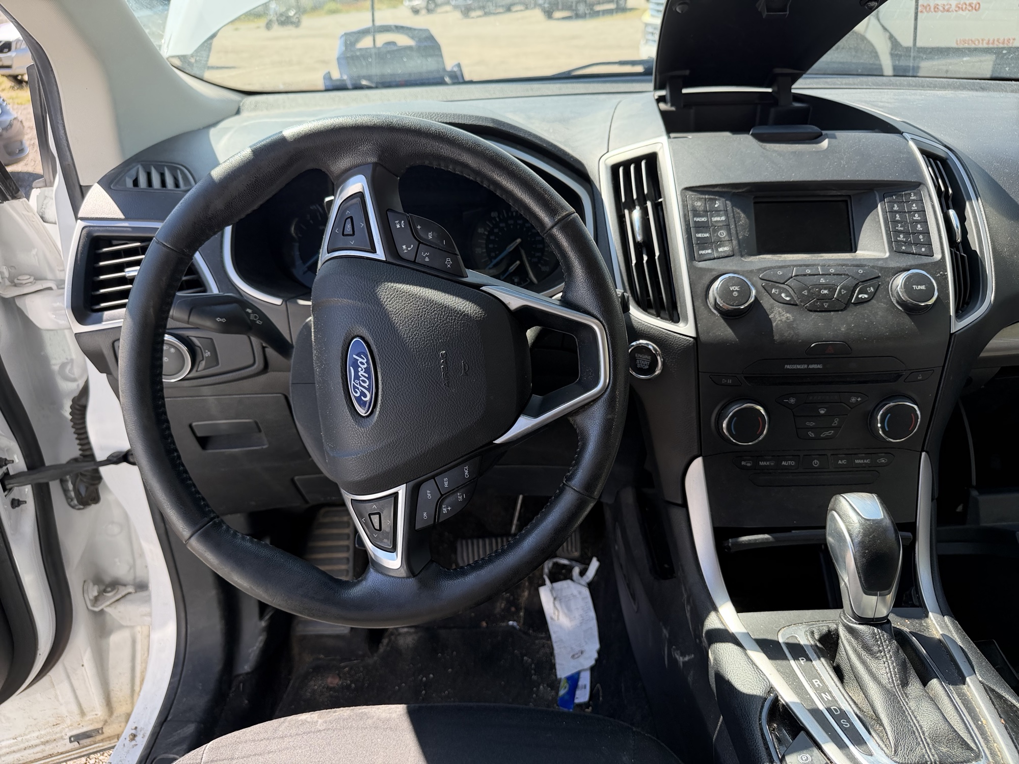 2017 ford edge sel-awd with 139656 miles for sale near elk-river, minnesota 106436_33_dash_from_driver.jpg