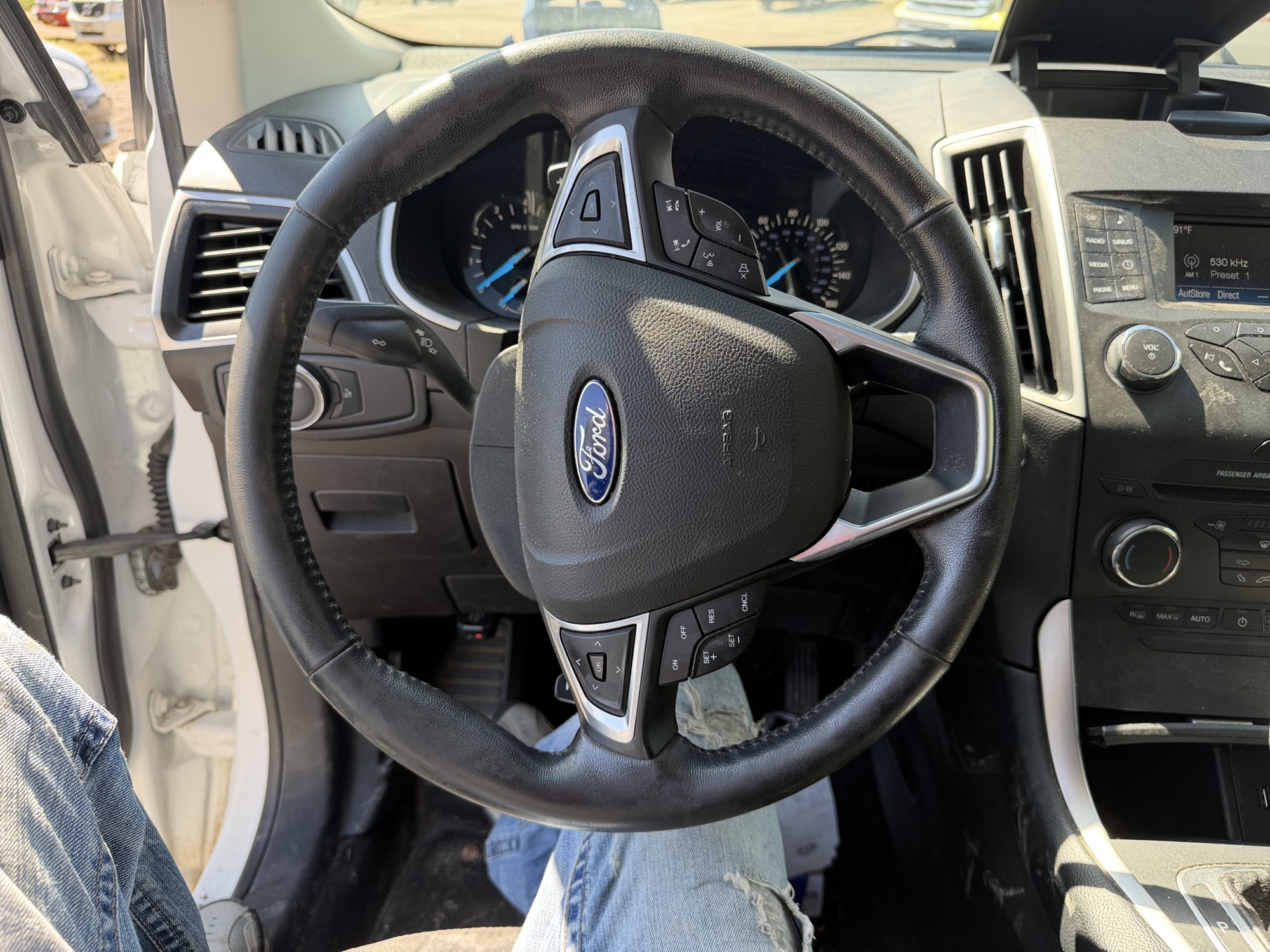 2017 ford edge sel-awd with 139656 miles for sale near elk-river, minnesota 106436_36_steering_wheel.jpg