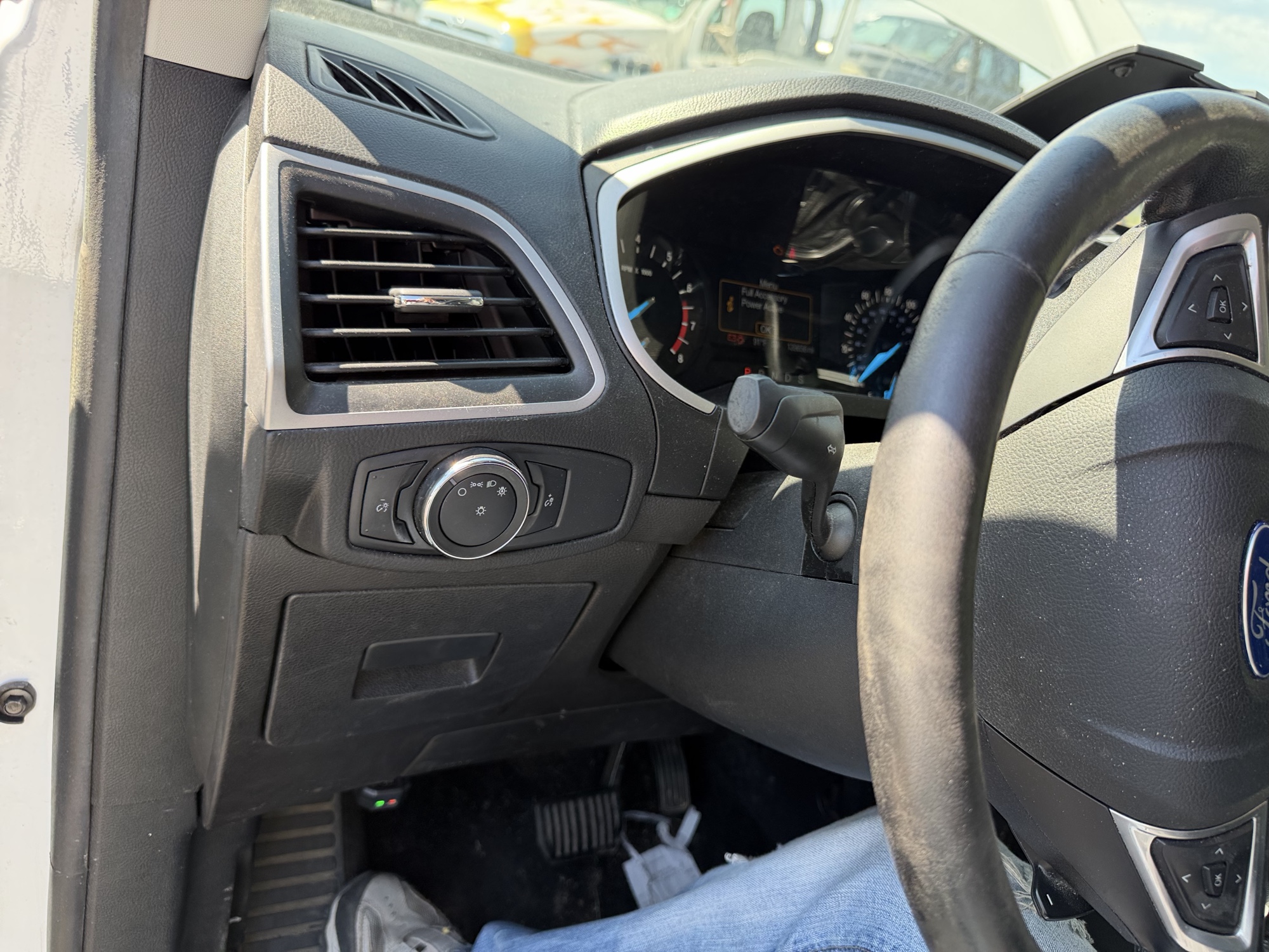 2017 ford edge sel-awd with 139656 miles for sale near elk-river, minnesota 106436_37_left_of_steering_wheel.jpg
