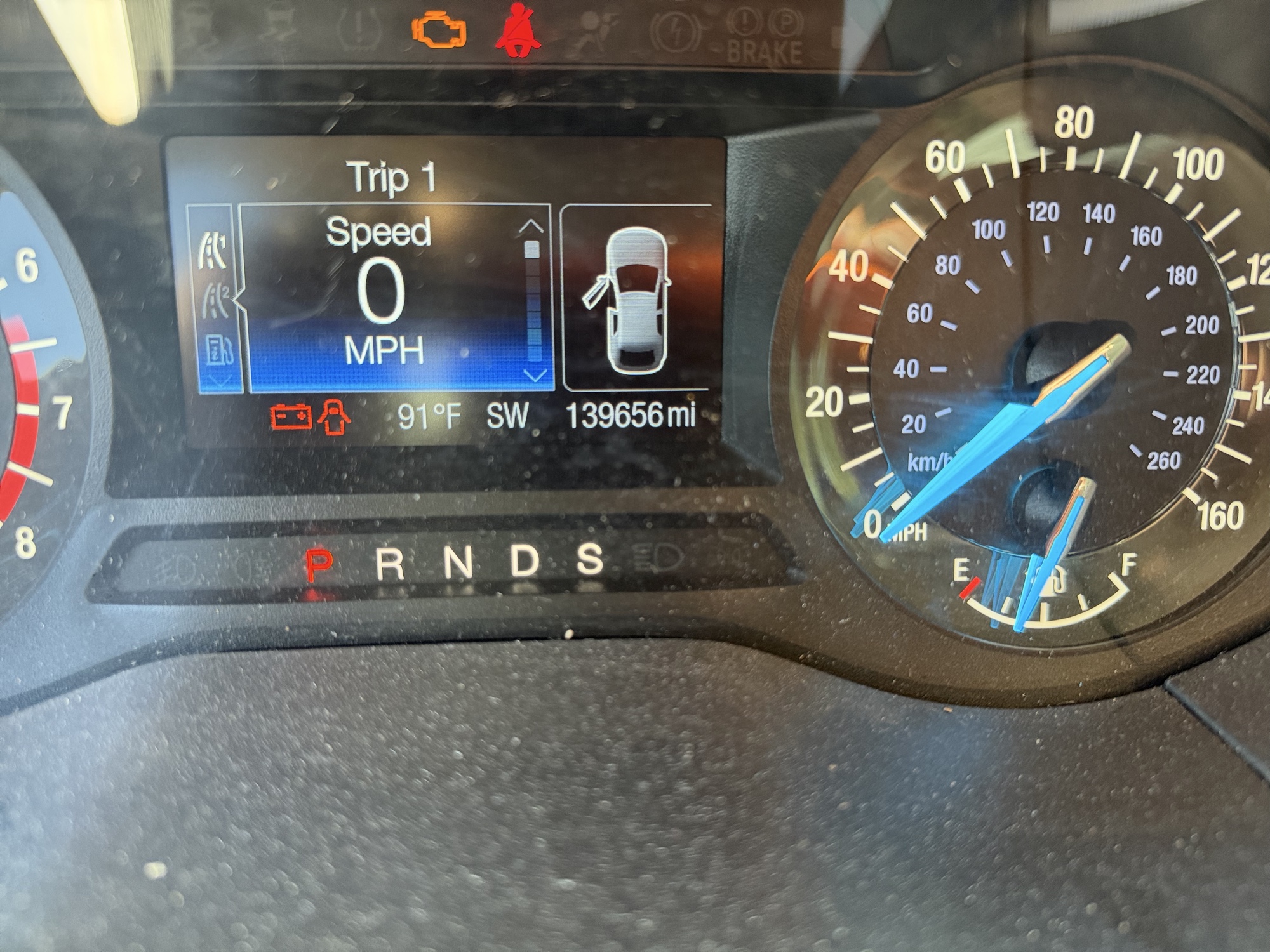 2017 ford edge sel-awd with 139656 miles for sale near elk-river, minnesota 106436_44_mileage_closeup.jpg
