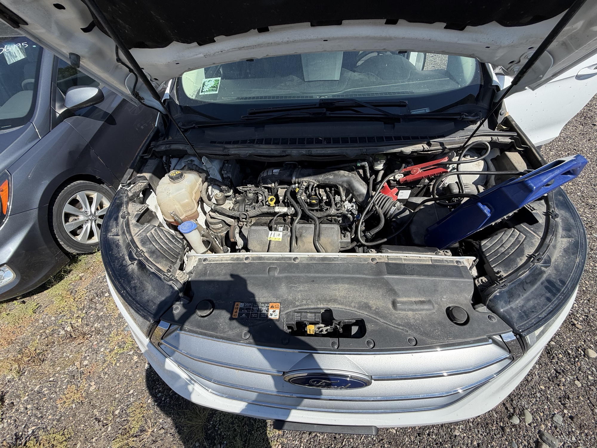 2017 ford edge sel-awd with 139656 miles for sale near elk-river, minnesota 106436_49_engine_bay.jpg