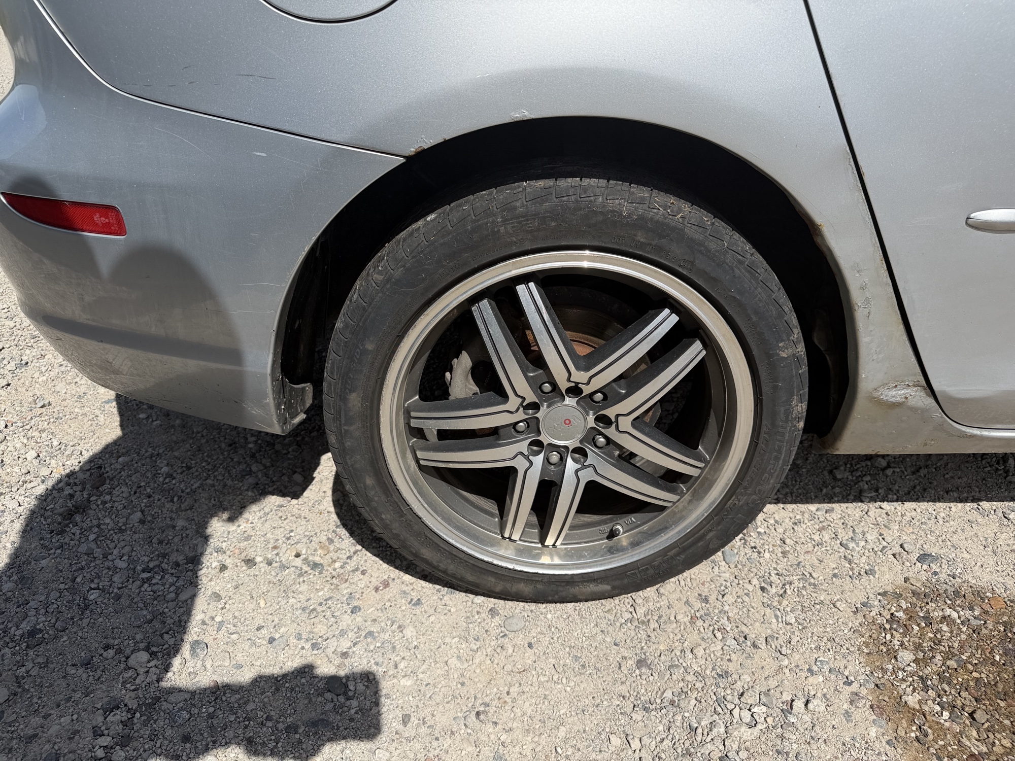 2008 mazda mazda3 i-sport-4-door with 106057 miles for sale near elk-river, minnesota 106437_14_rear_pass_wheel.jpg