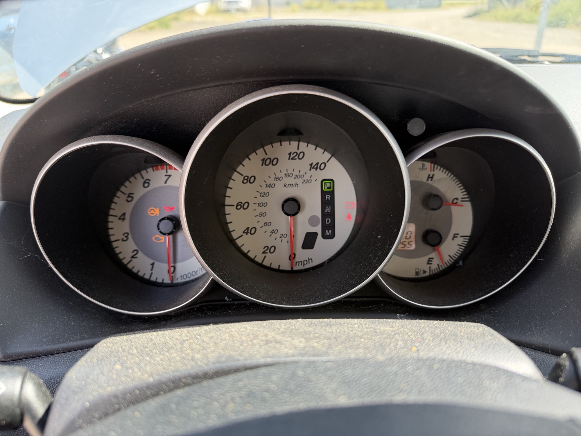 2008 mazda mazda3 i-sport-4-door with 106057 miles for sale near elk-river, minnesota 106437_43_gauge_cluster.jpg