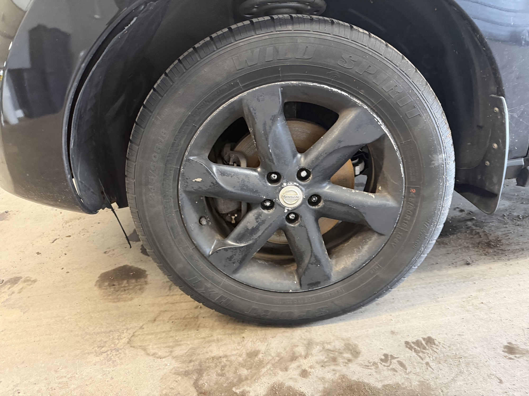 2009 nissan murano s-awd with 178430 miles for sale near elk-river, minnesota 106440_12_drv_front_wheel.jpg