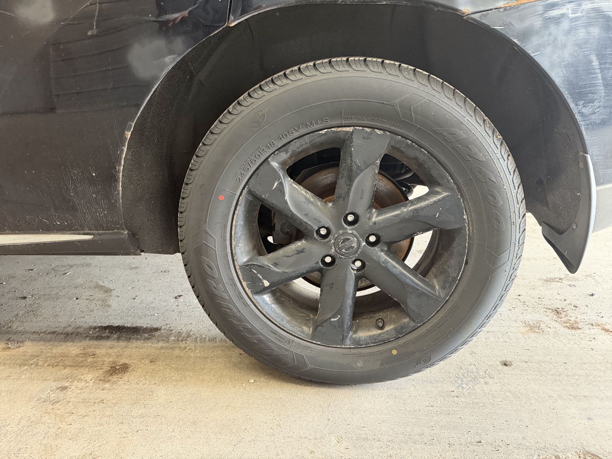 2009 nissan murano s-awd with 178430 miles for sale near elk-river, minnesota 106440_13_rear_drv_wheel.jpg