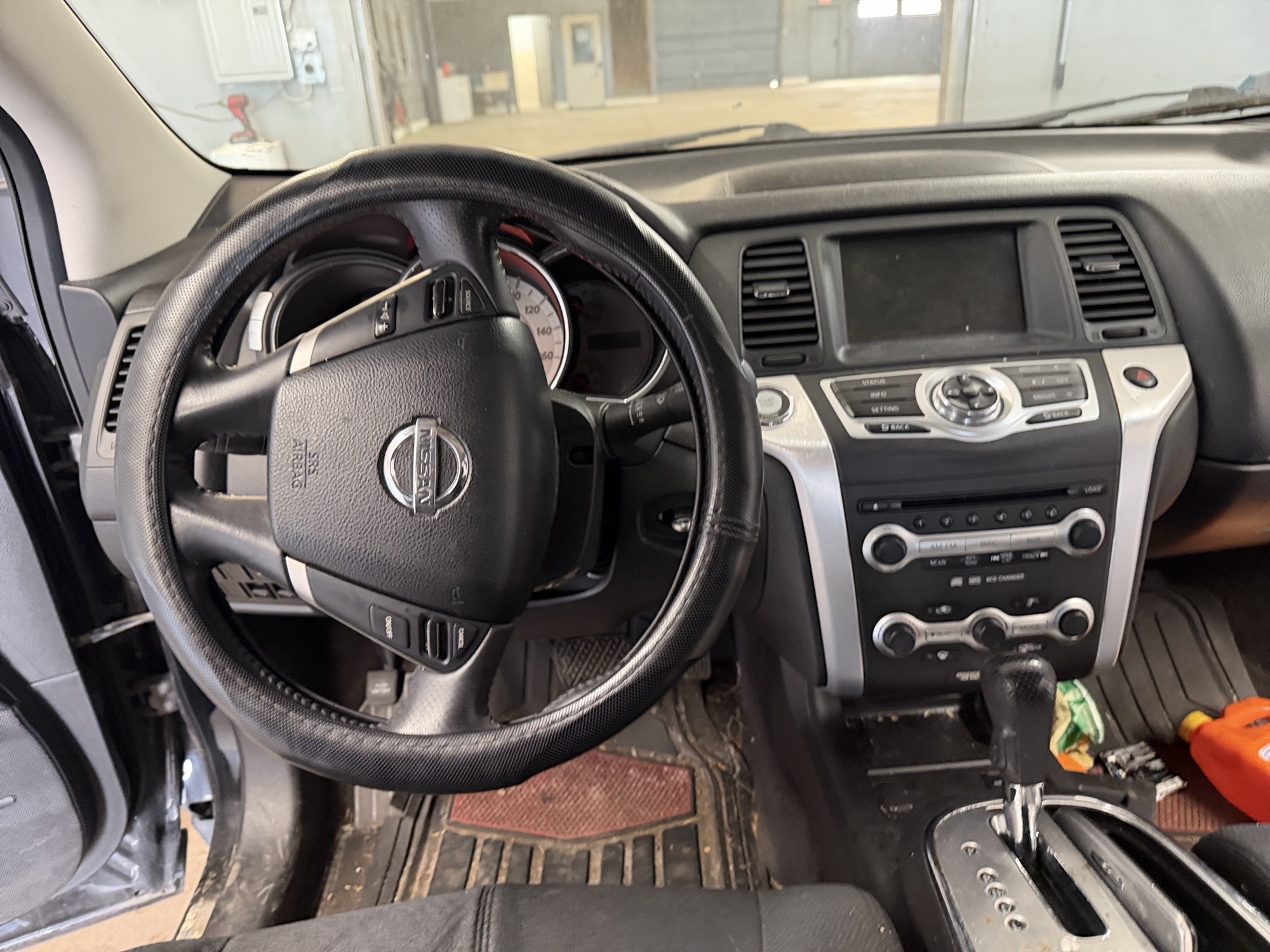 2009 nissan murano s-awd with 178430 miles for sale near elk-river, minnesota 106440_33_dash_from_driver.jpg