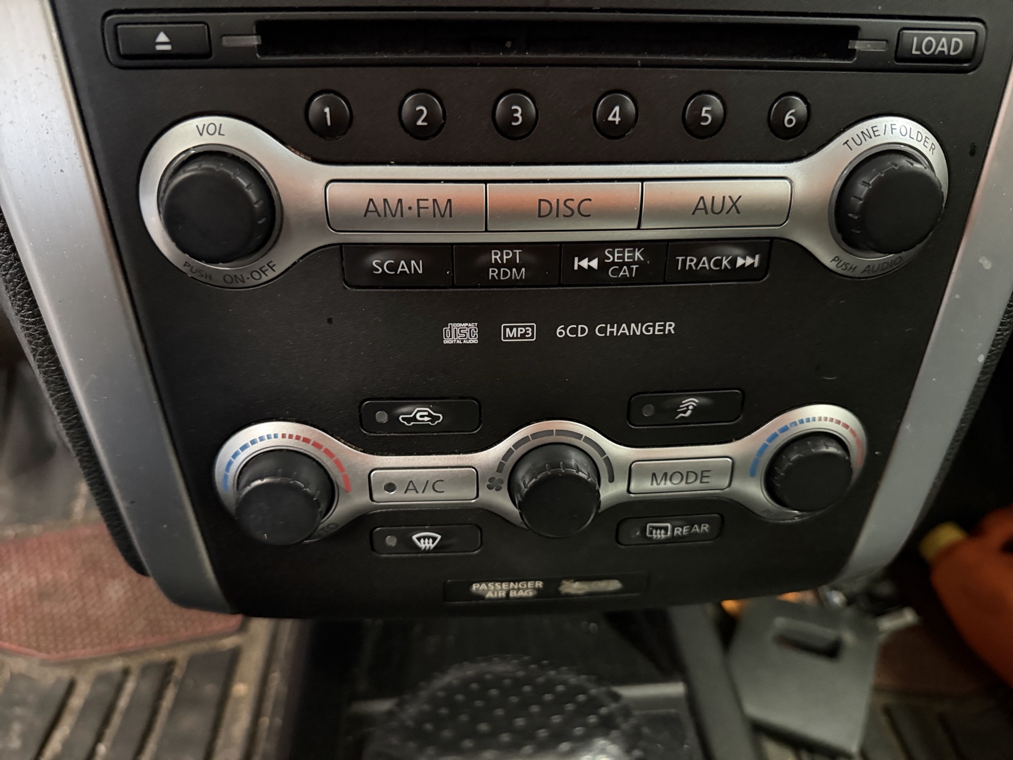 2009 nissan murano s-awd with 178430 miles for sale near elk-river, minnesota 106440_40_climate_control.jpg