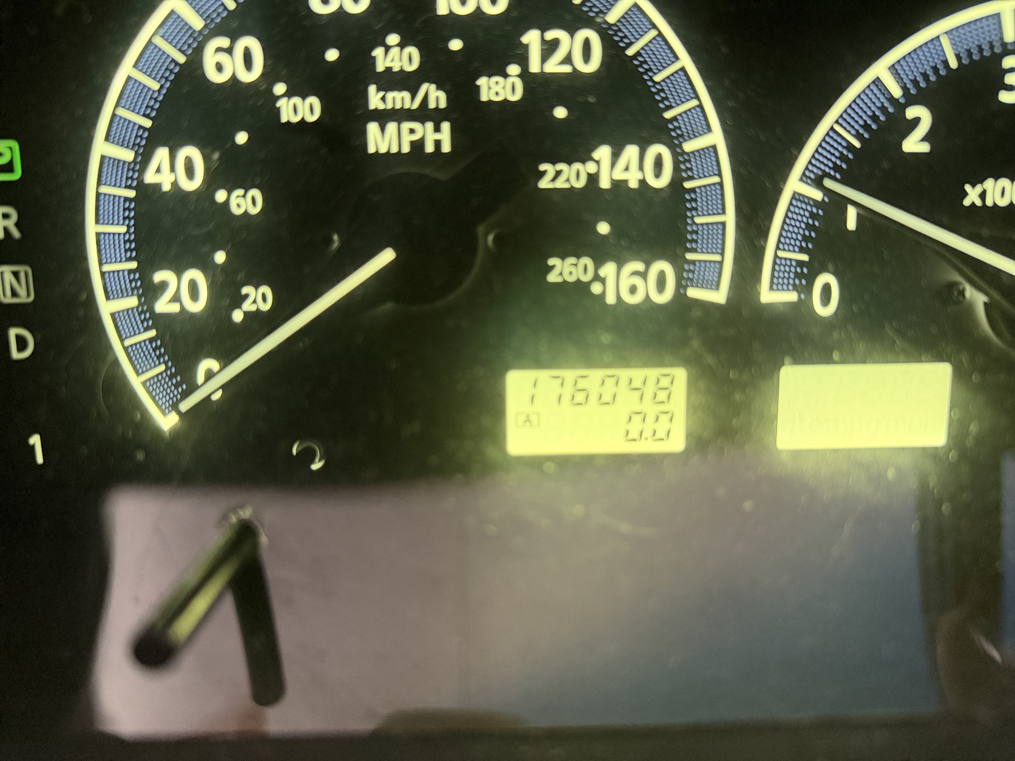 2003 infiniti i35 luxury with 176048 miles for sale near elk-river, minnesota 106442_44_mileage_closeup.jpg