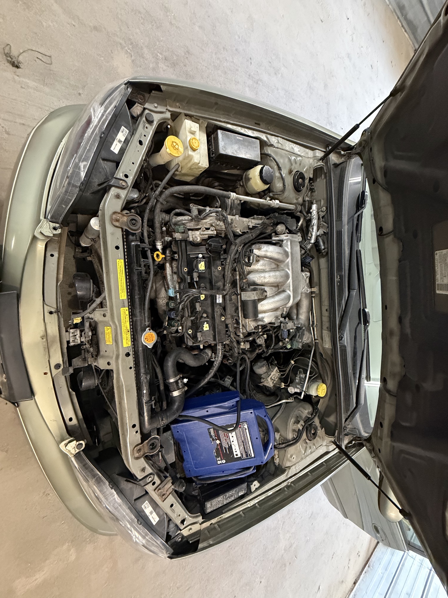 2003 infiniti i35 luxury with 176048 miles for sale near elk-river, minnesota 106442_49_engine_bay.jpg