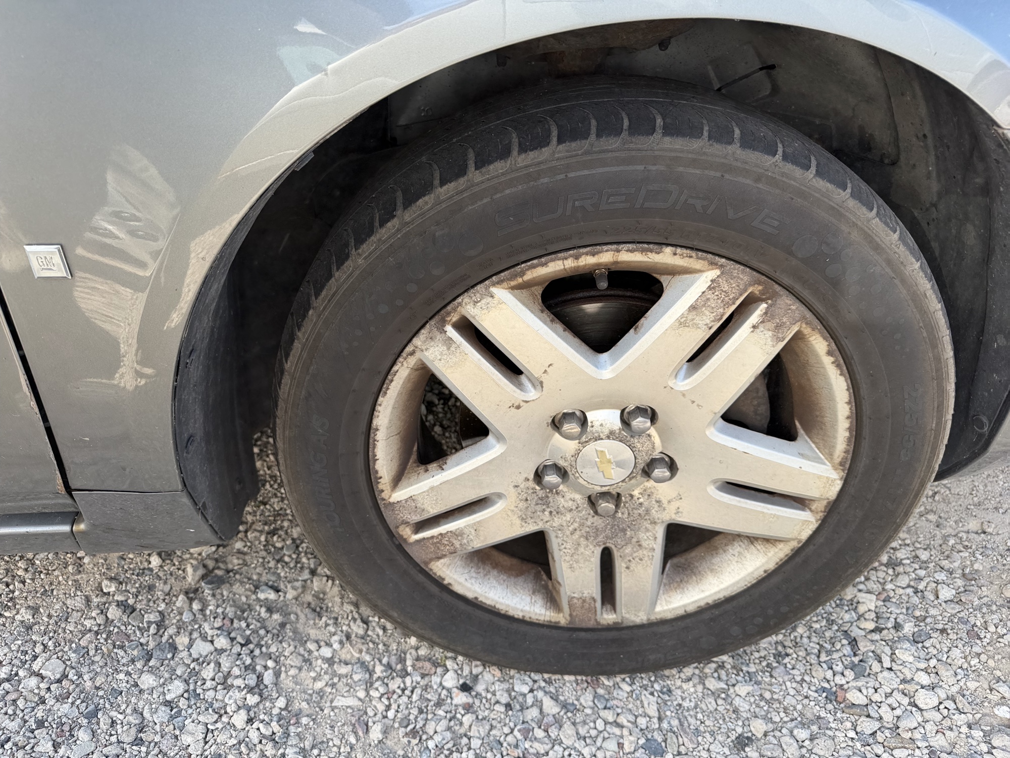 2006 chevrolet impala with 107595 miles for sale near elk-river, minnesota 106444_15_front_pass_wheel.jpg