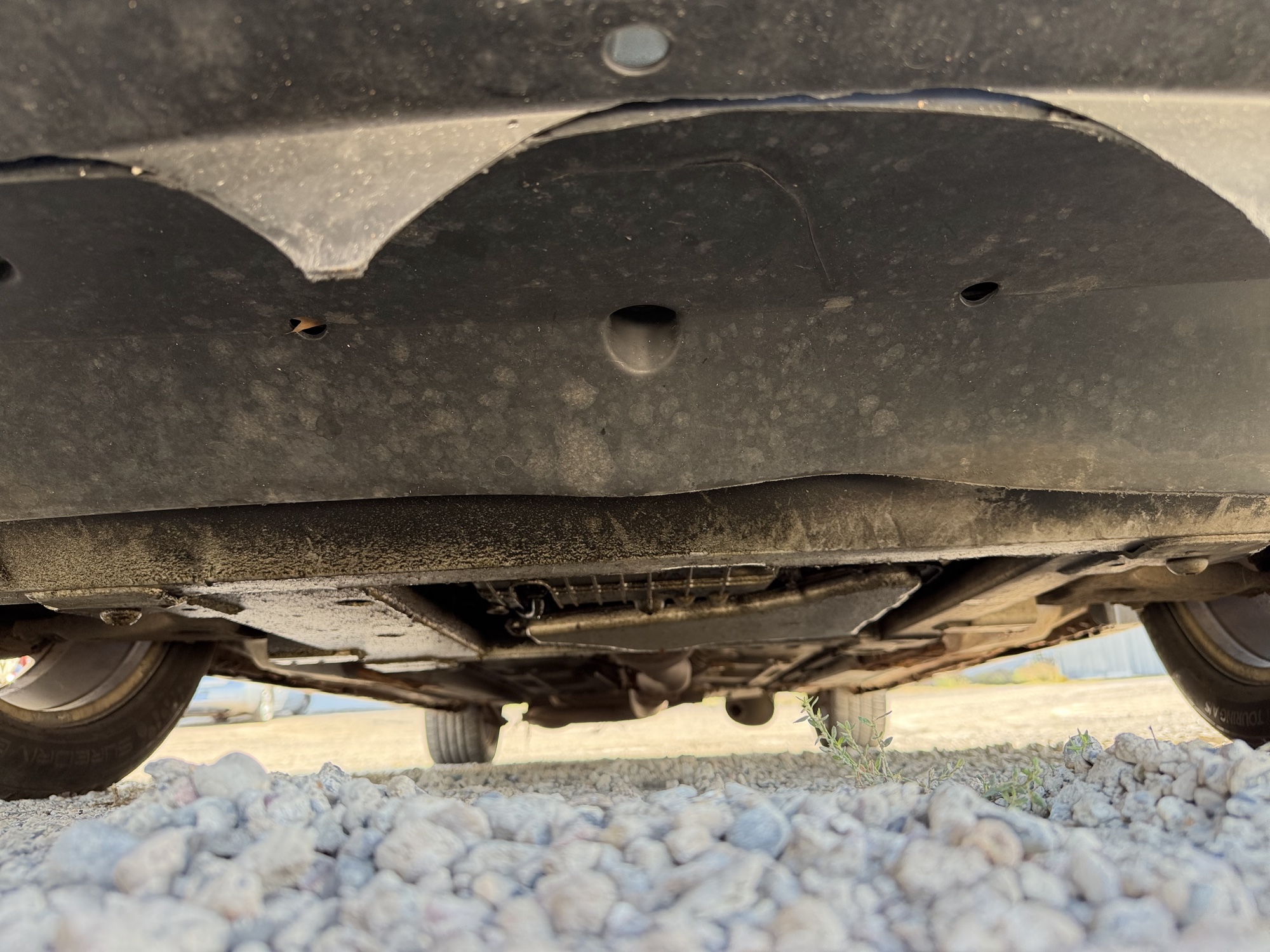 2006 chevrolet impala with 107595 miles for sale near elk-river, minnesota 106444_16_undercar_front.jpg