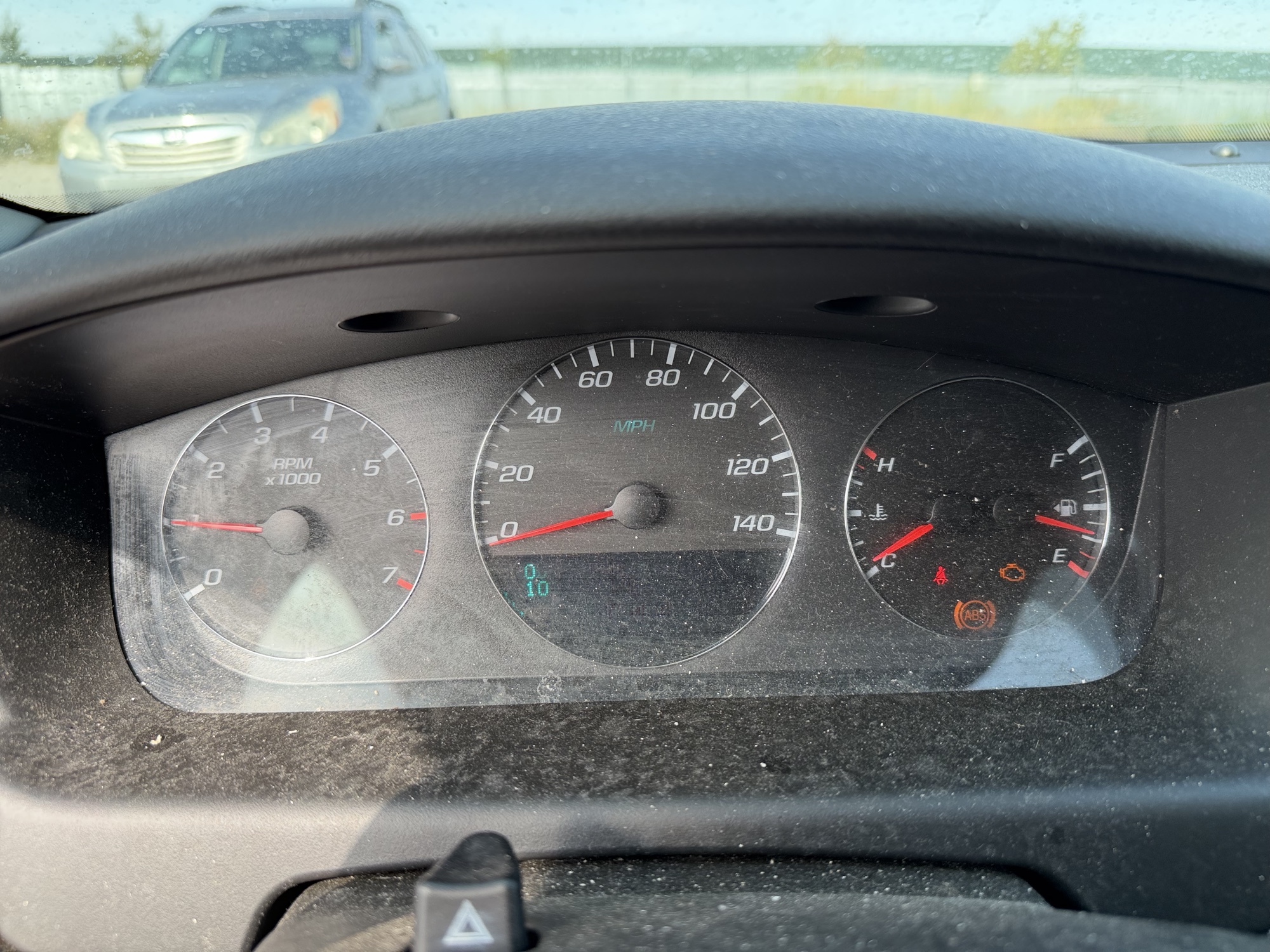 2006 chevrolet impala with 107595 miles for sale near elk-river, minnesota 106444_43_gauge_cluster.jpg