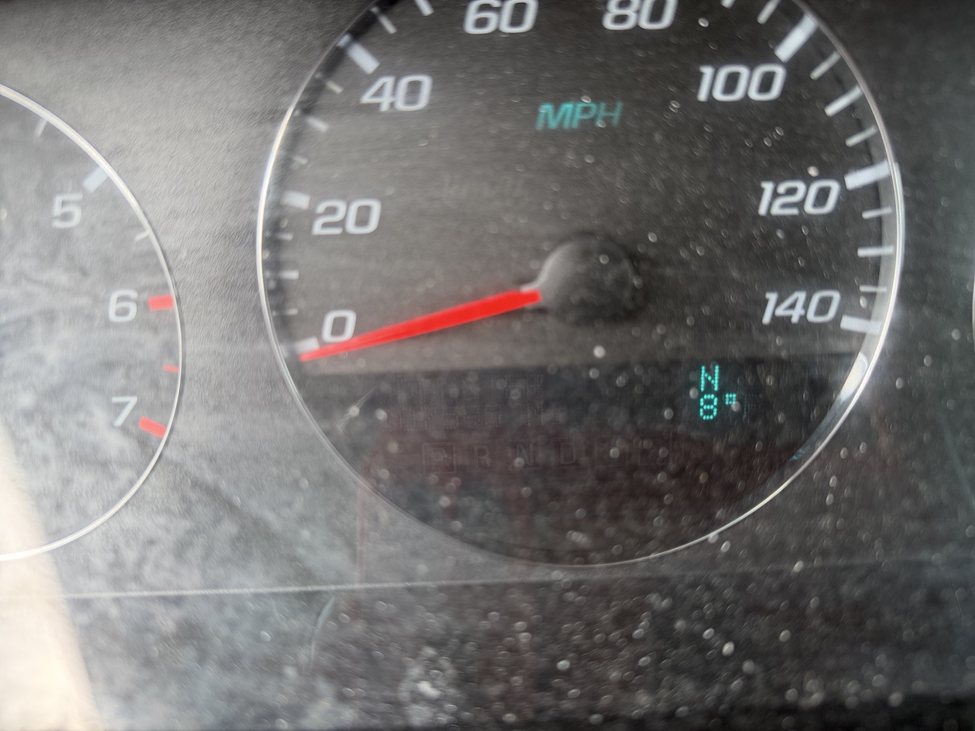 2006 chevrolet impala with 107595 miles for sale near elk-river, minnesota 106444_44_mileage_closeup.jpg