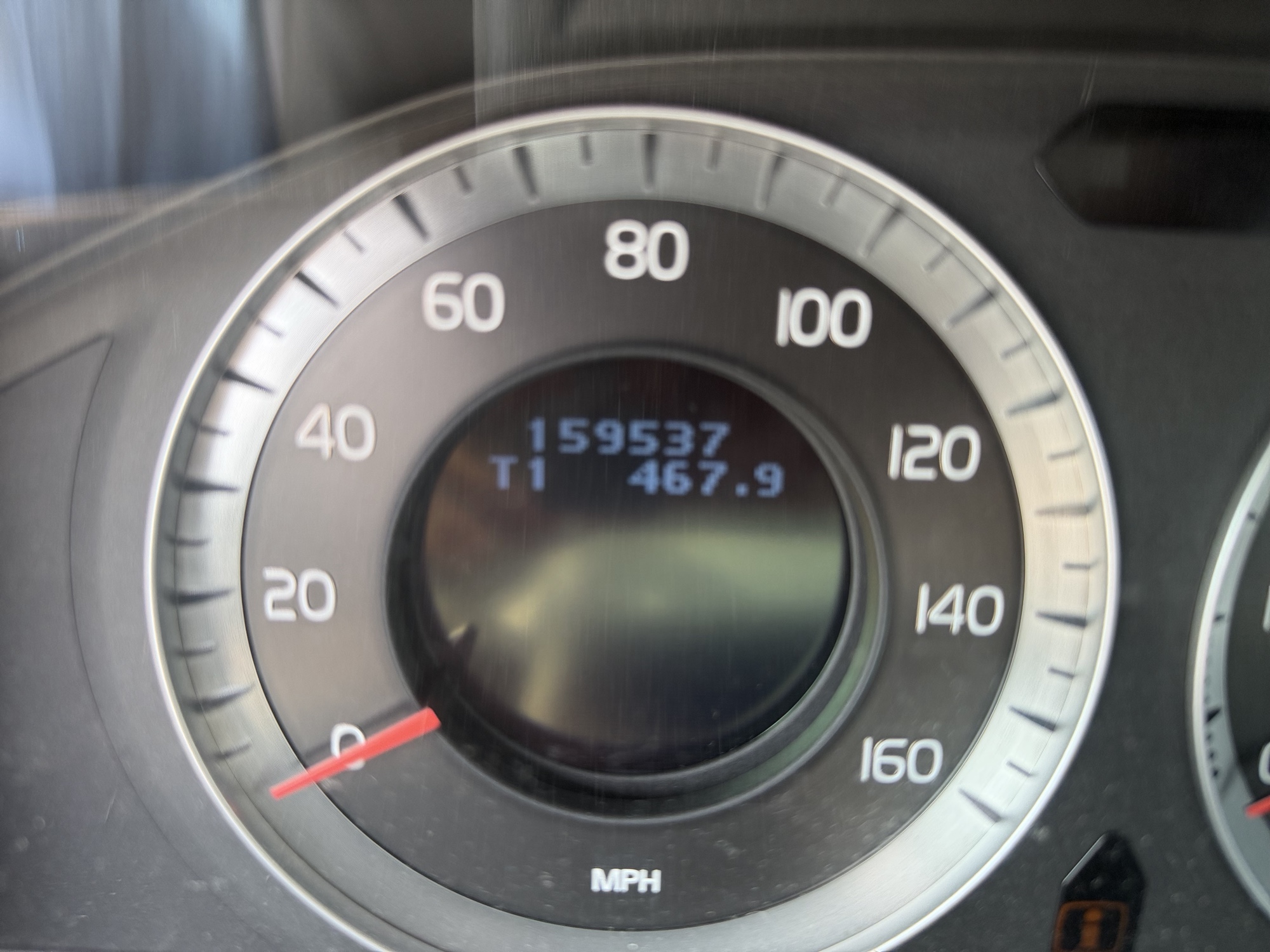 2008 volvo s80 t6 with 159537 miles for sale near elk-river, minnesota 106448_44_mileage_closeup.jpg