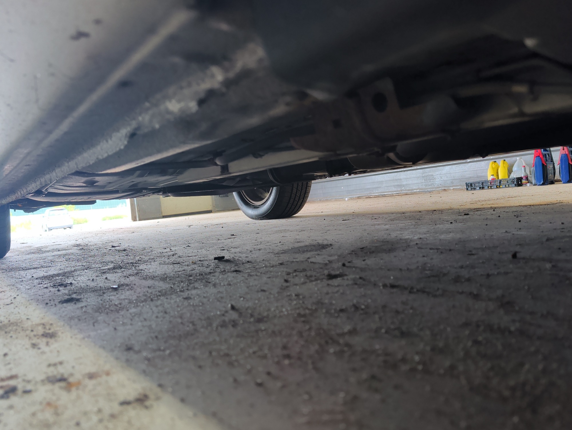 1997 ford thunderbird lx with 157882 miles for sale near elk-river, minnesota 106449_21_undercar_pass_side.jpg