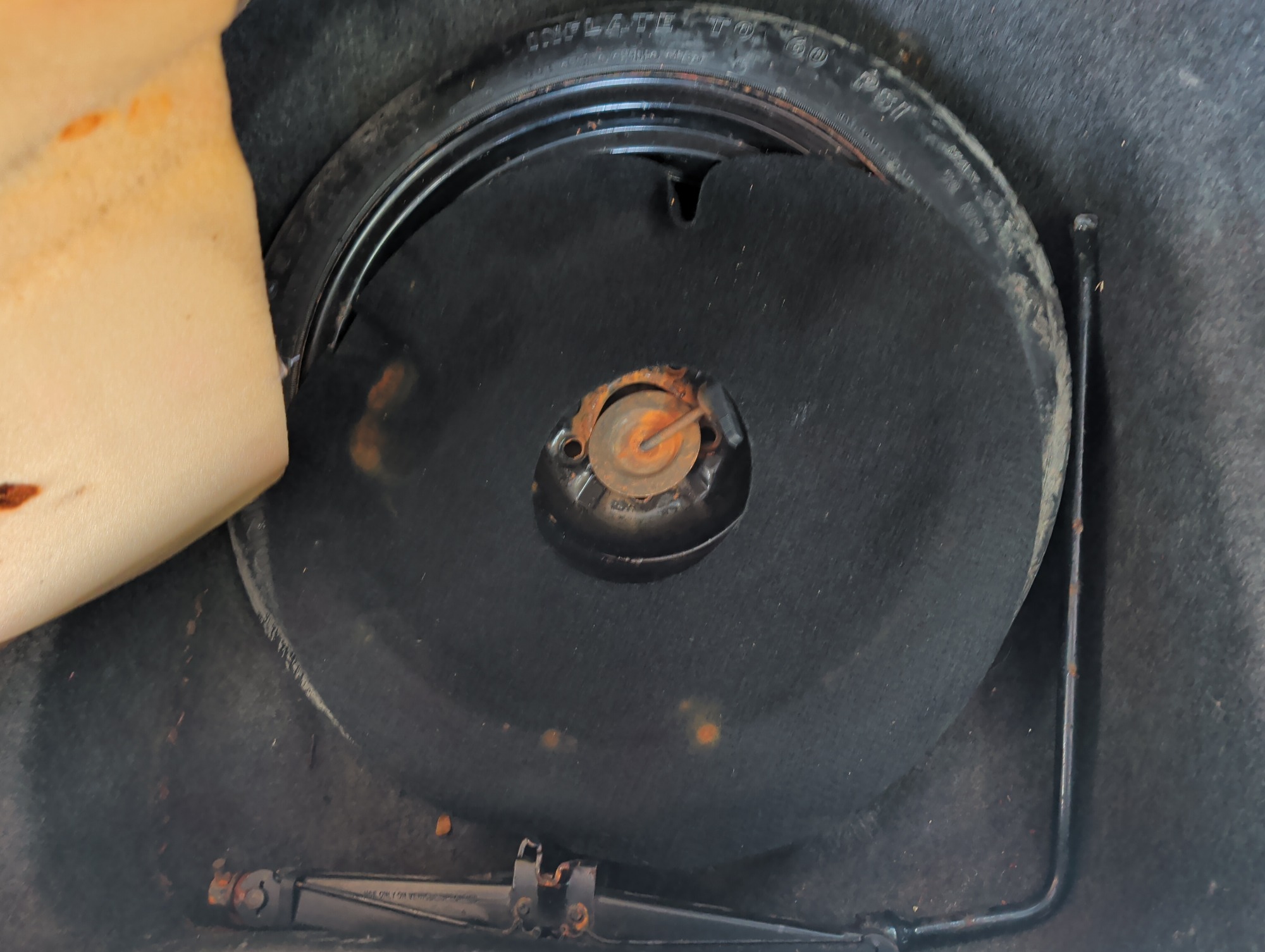 1997 ford thunderbird lx with 157882 miles for sale near elk-river, minnesota 106449_27_spare_tire.jpg