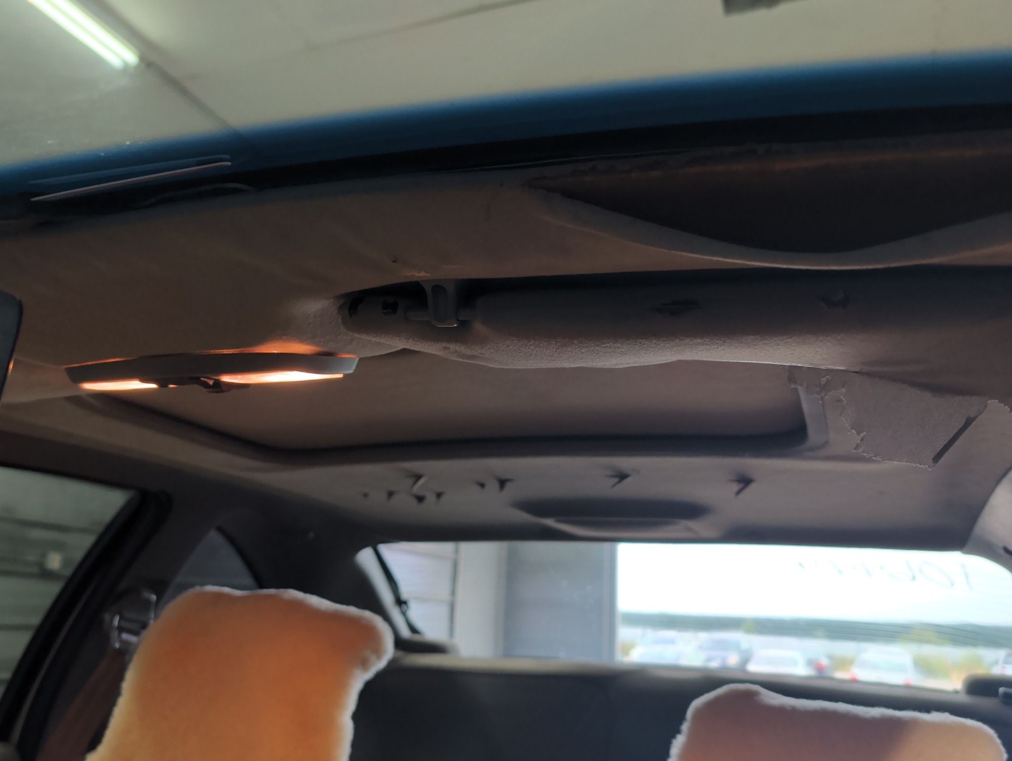 1997 ford thunderbird lx with 157882 miles for sale near elk-river, minnesota 106449_35_headliner_sunroof.jpg
