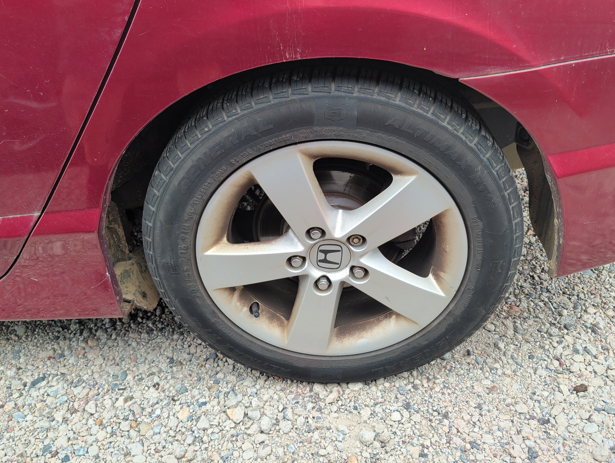 2008 honda civic ex-sedan-at with 245835 miles for sale near elk-river, minnesota 106450_13_rear_drv_wheel.jpg