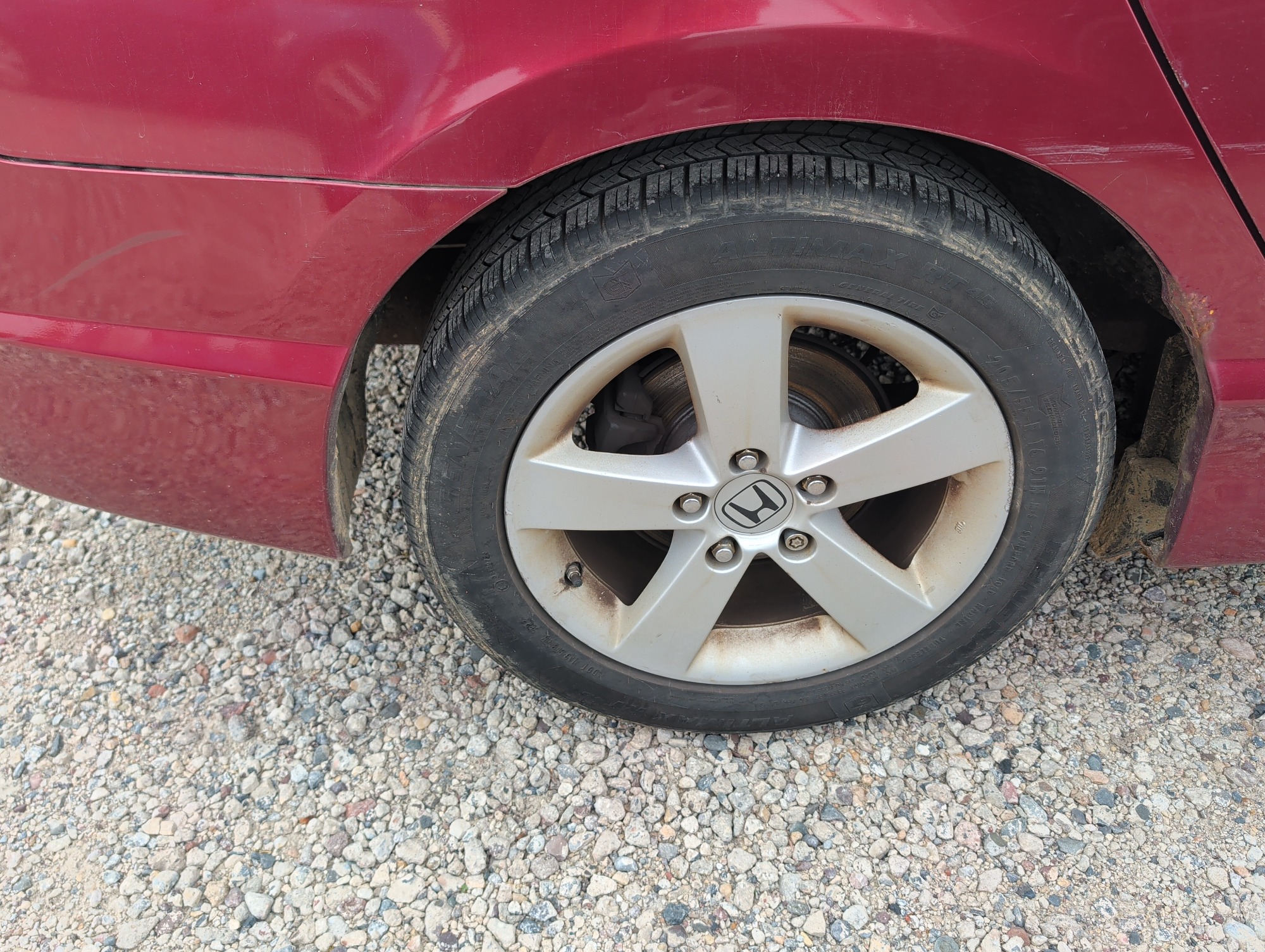 2008 honda civic ex-sedan-at with 245835 miles for sale near elk-river, minnesota 106450_14_rear_pass_wheel.jpg