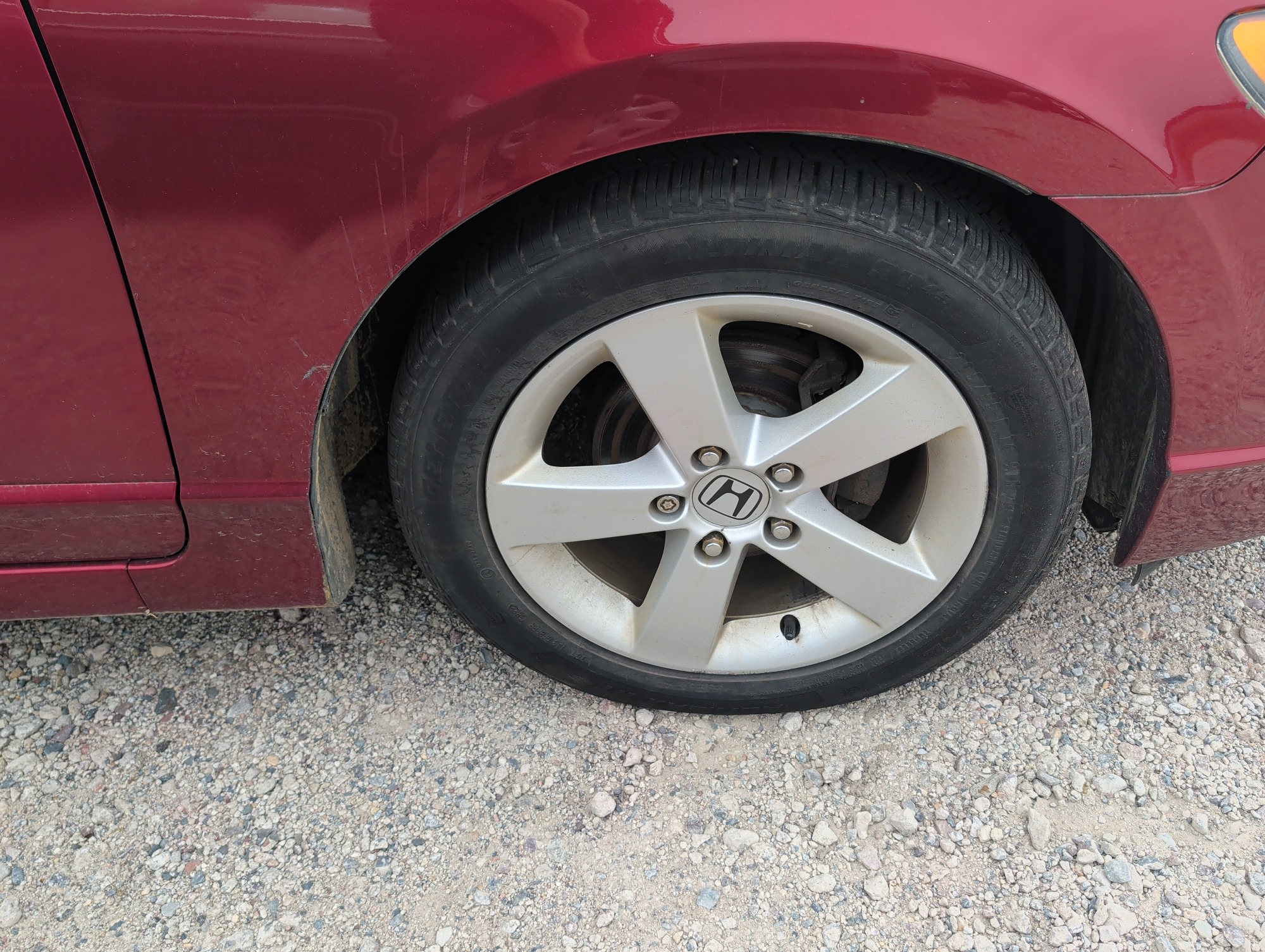 2008 honda civic ex-sedan-at with 245835 miles for sale near elk-river, minnesota 106450_15_front_pass_wheel.jpg