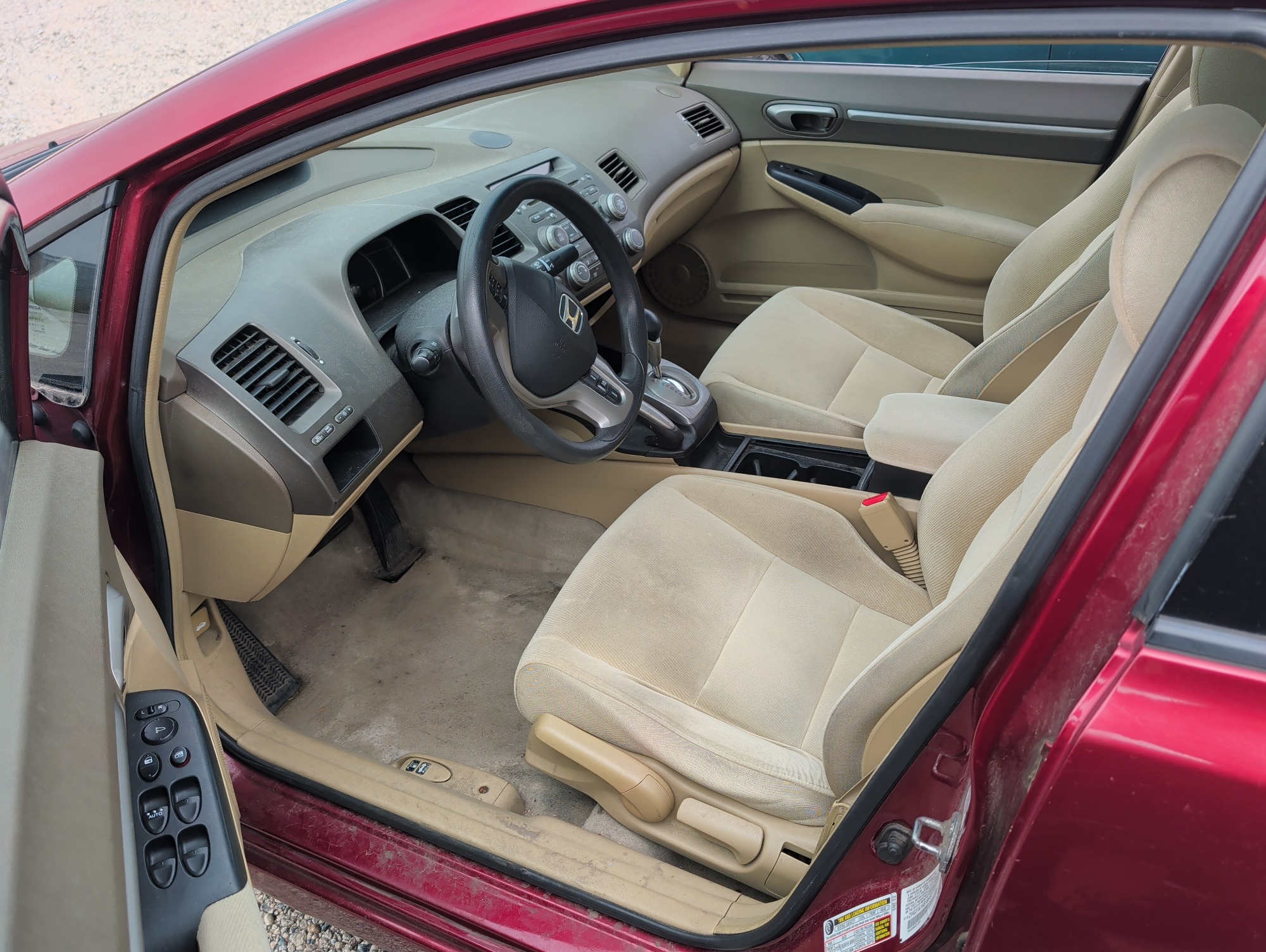 2008 honda civic ex-sedan-at with 245835 miles for sale near elk-river, minnesota 106450_22_driver_seat.jpg