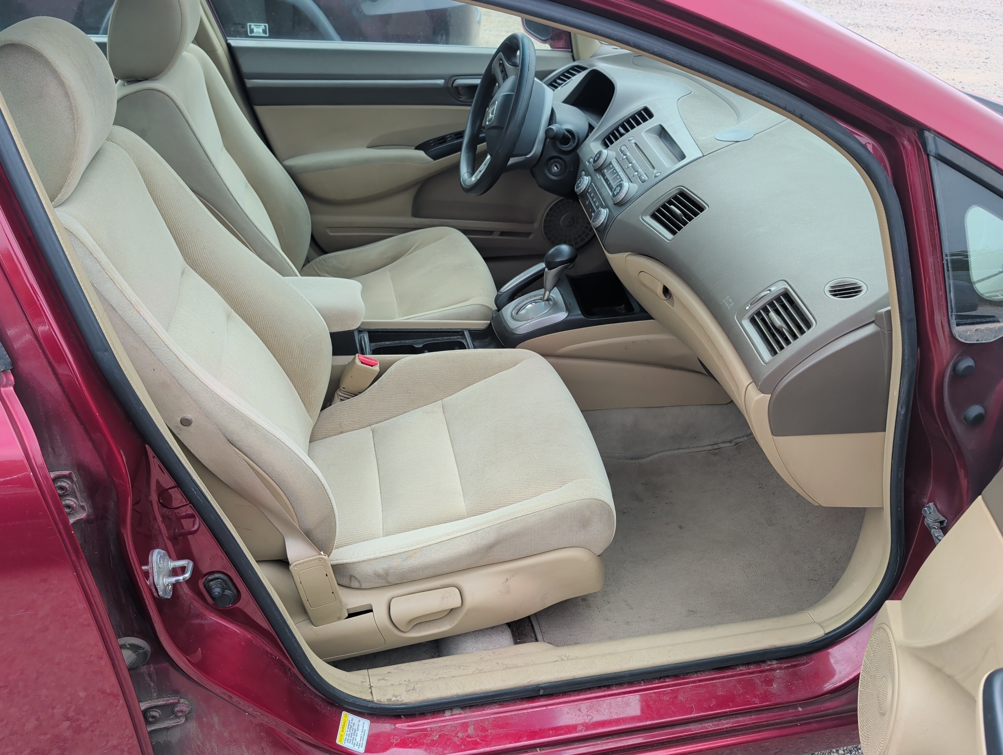 2008 honda civic ex-sedan-at with 245835 miles for sale near elk-river, minnesota 106450_31_passenger_seat.jpg