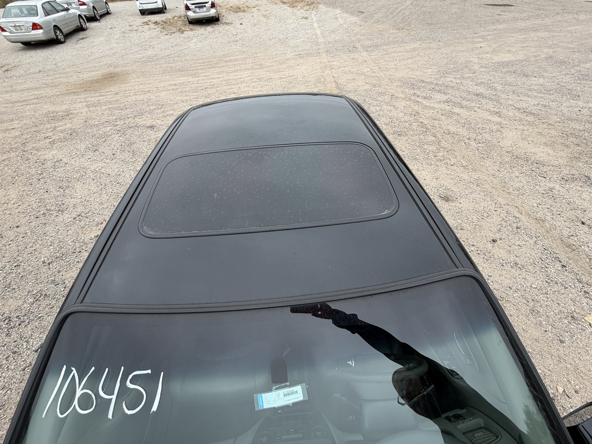 1998 honda accord ex-v6-sedan with 156885 miles for sale near elk-river, minnesota 106451_11_roof.jpg