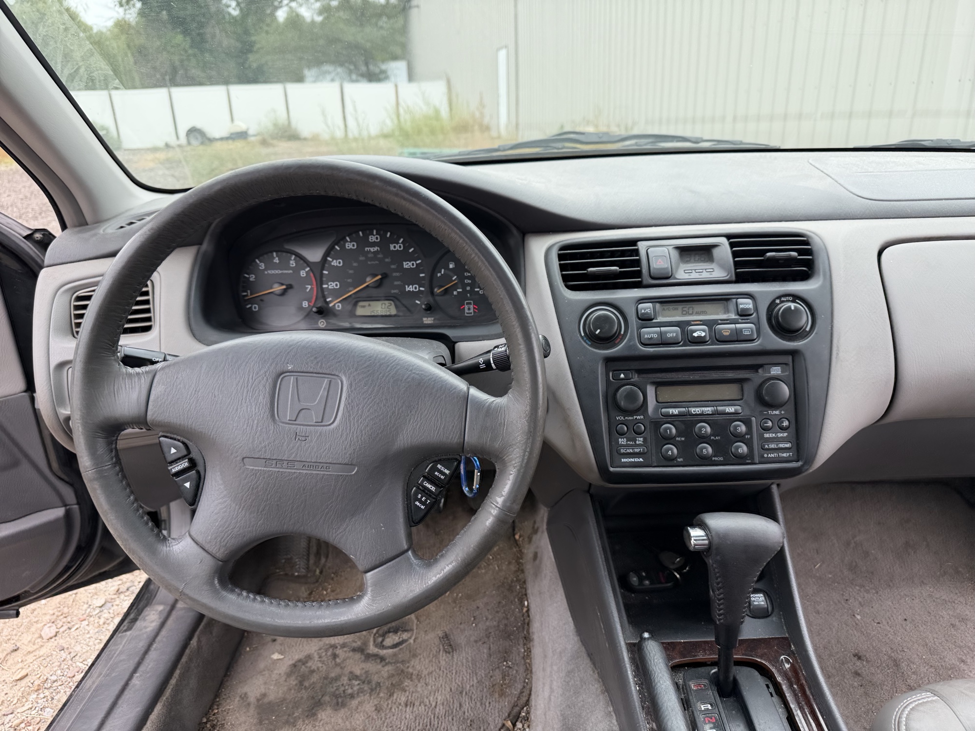 1998 honda accord ex-v6-sedan with 156885 miles for sale near elk-river, minnesota 106451_33_dash_from_driver.jpg