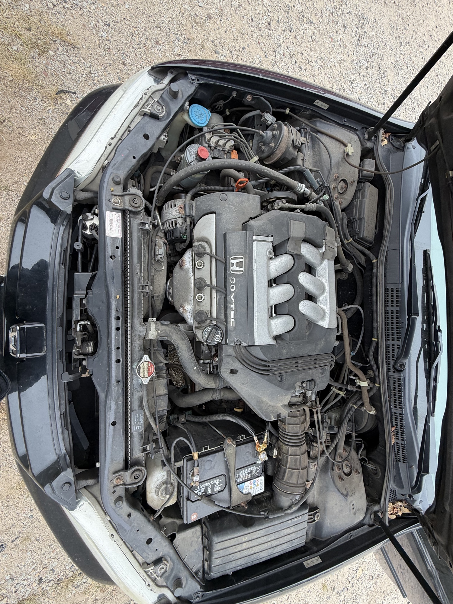 1998 honda accord ex-v6-sedan with 156885 miles for sale near elk-river, minnesota 106451_49_engine_bay.jpg