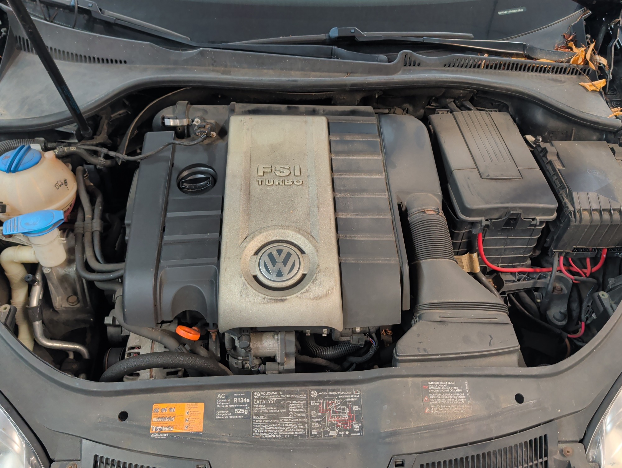 2006 volkswagen jetta with 106136 miles for sale near elk-river, minnesota 106452_49_engine_bay.jpg