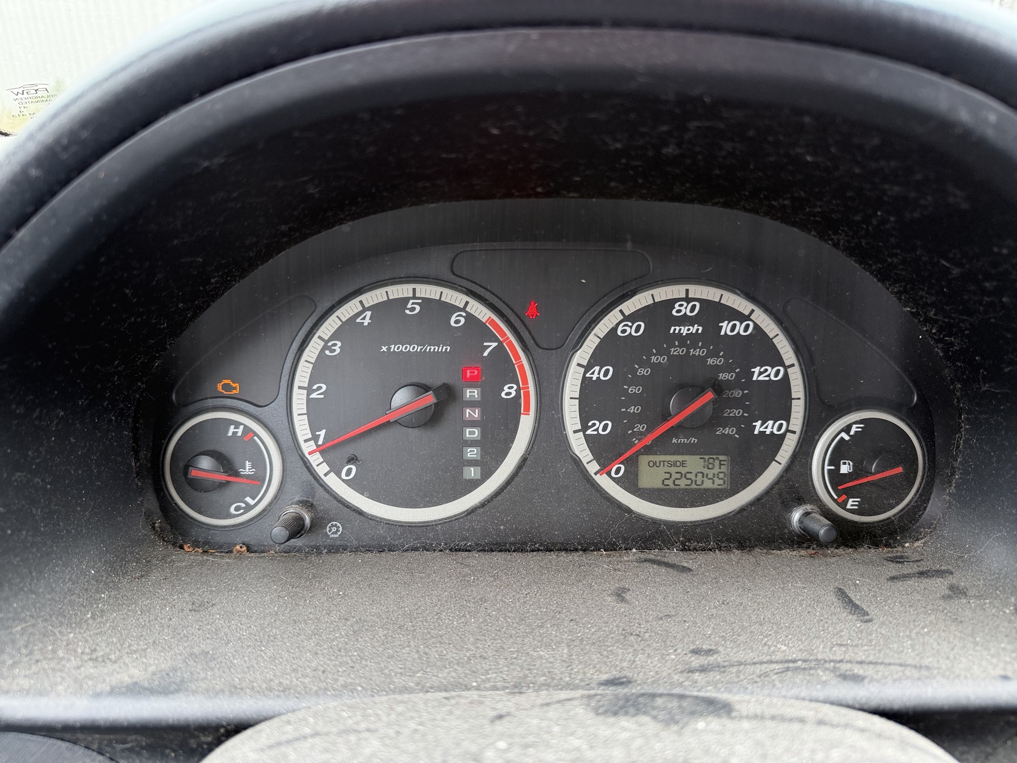 2005 honda cr-v ex-4wd-at with 222049 miles for sale near elk-river, minnesota 106453_43_gauge_cluster.jpg