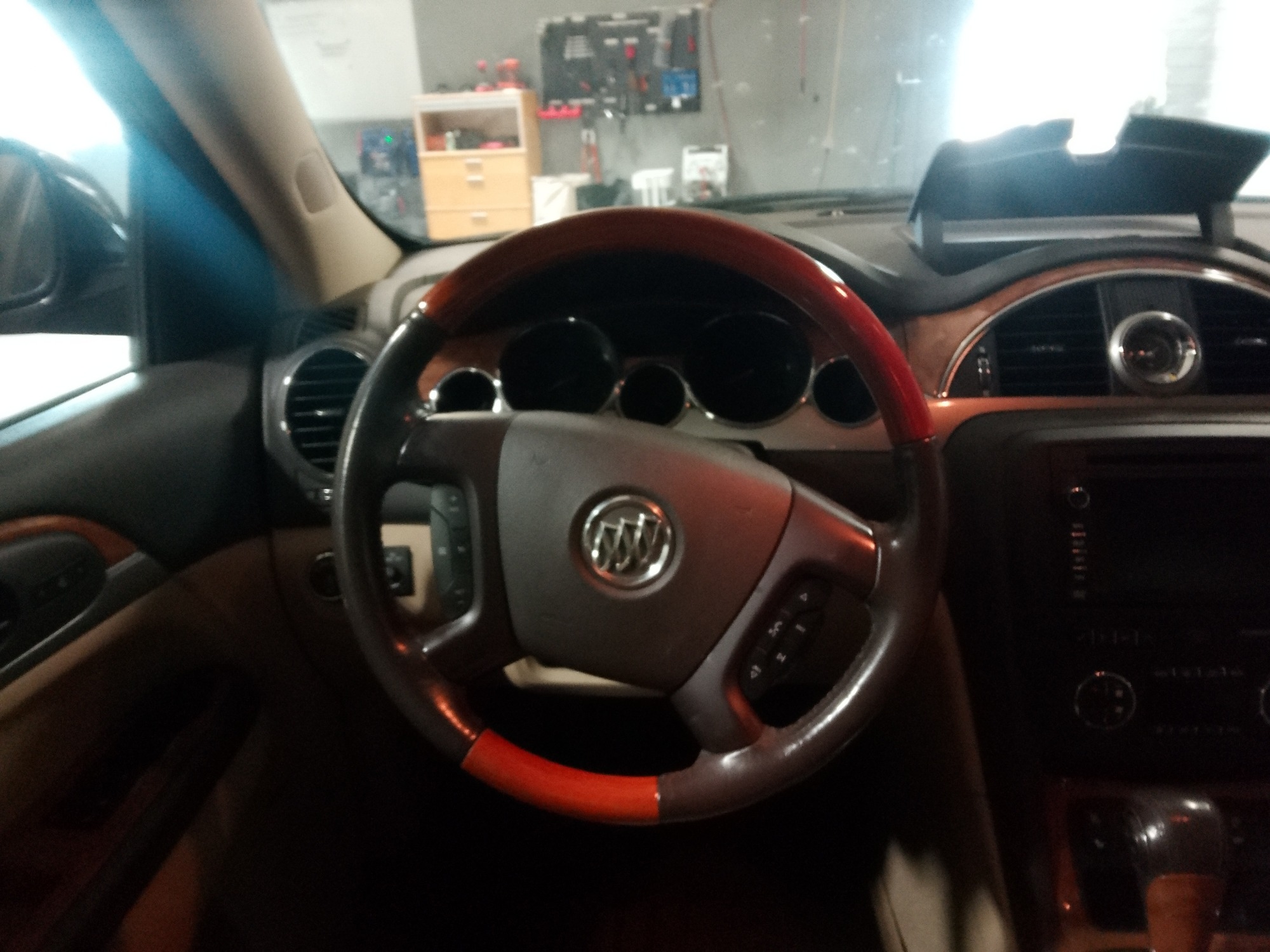 2012 buick enclave premium-awd with 167150 miles for sale near elk-river, minnesota 106455_33_dash_from_driver.jpg