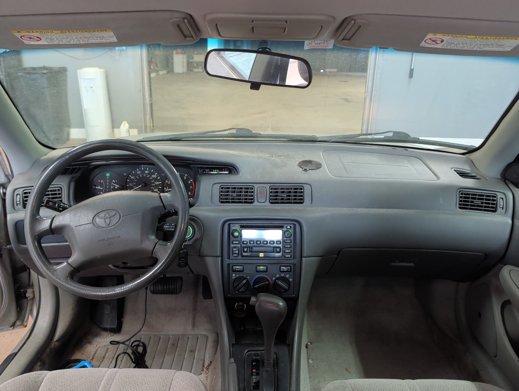2001 toyota camry le-v6 with 106892 miles for sale near elk-river, minnesota 106458_34_whole_dash.jpg