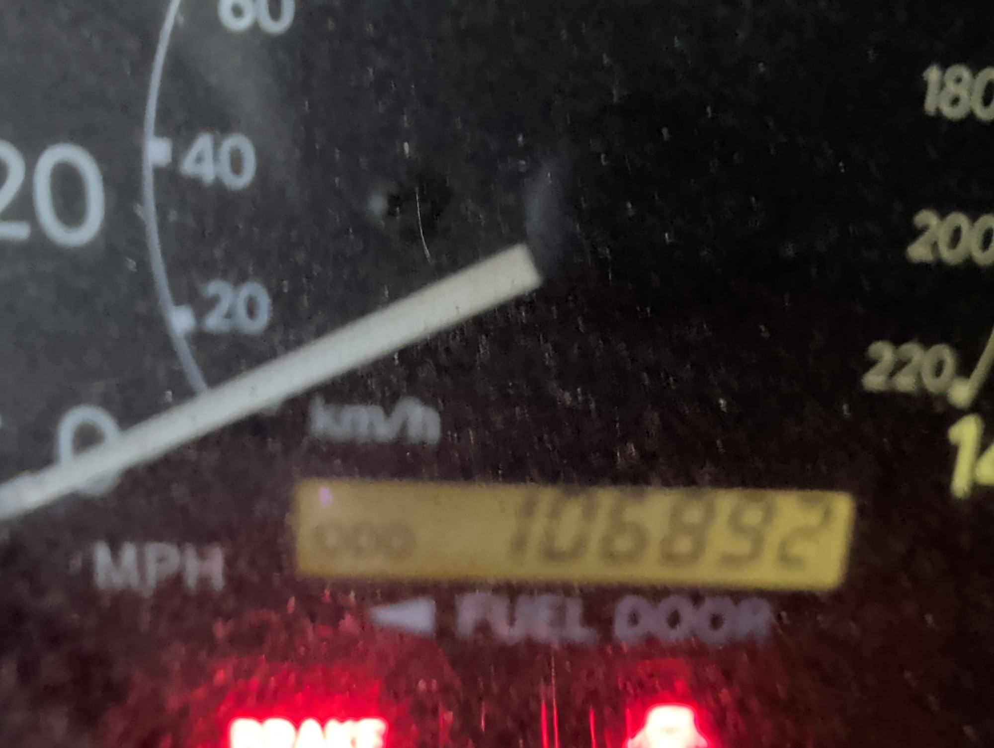 2001 toyota camry le-v6 with 106892 miles for sale near elk-river, minnesota 106458_44_mileage_closeup.jpg