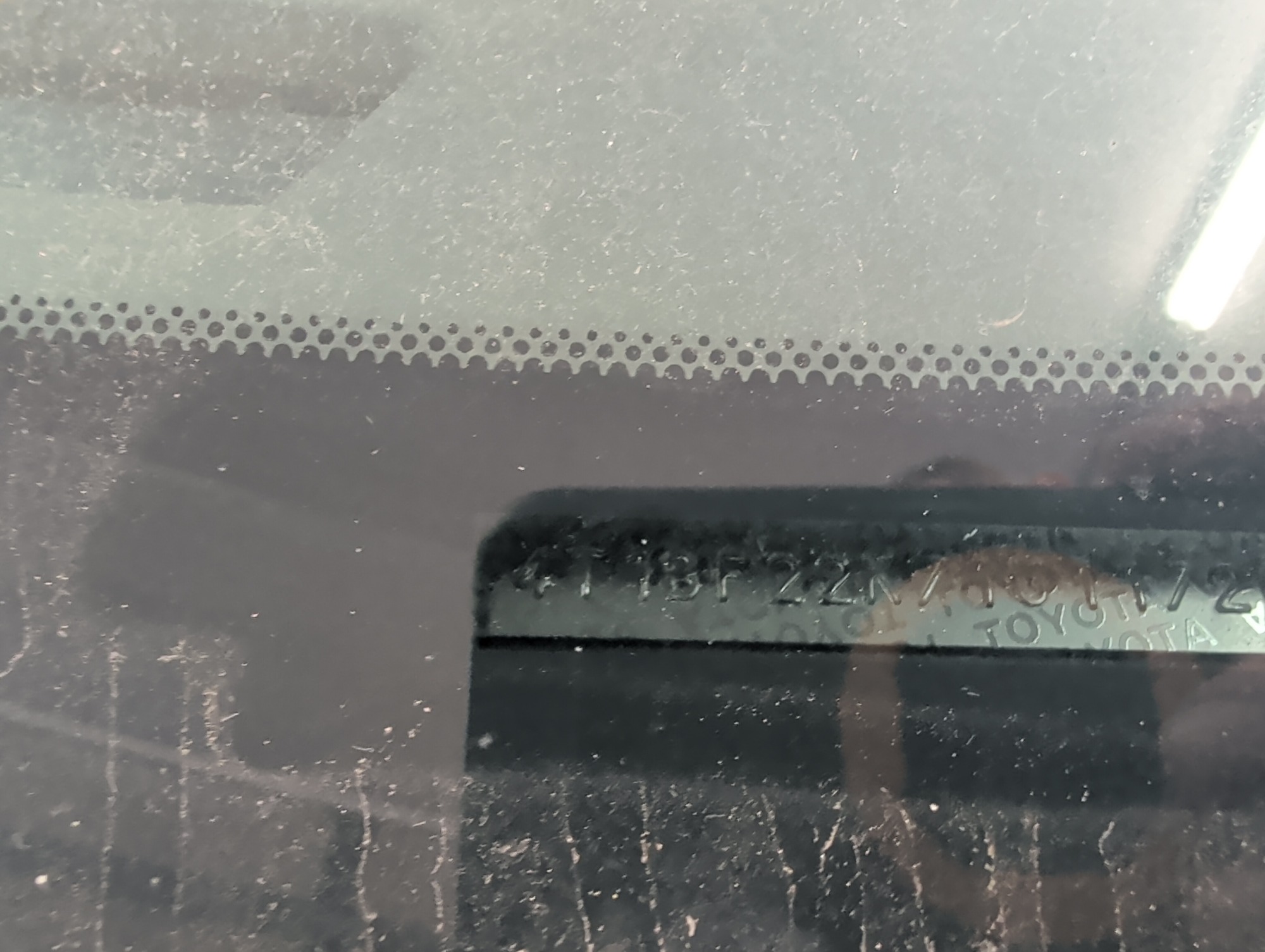 2001 toyota camry le-v6 with 106892 miles for sale near elk-river, minnesota 106458_48_windshield_vin_plate.jpg