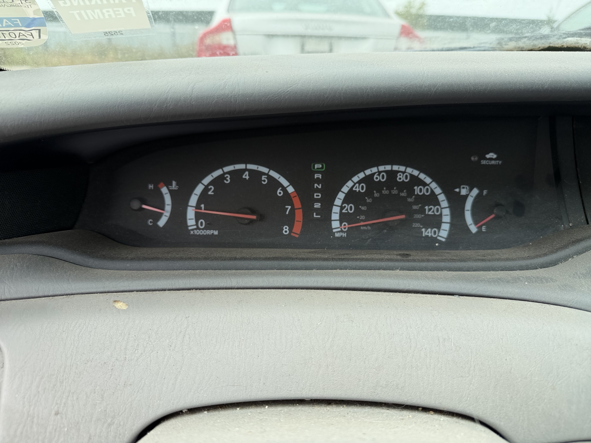2000 toyota avalon xl with 226788 miles for sale near elk-river, minnesota 106459_43_gauge_cluster.jpg