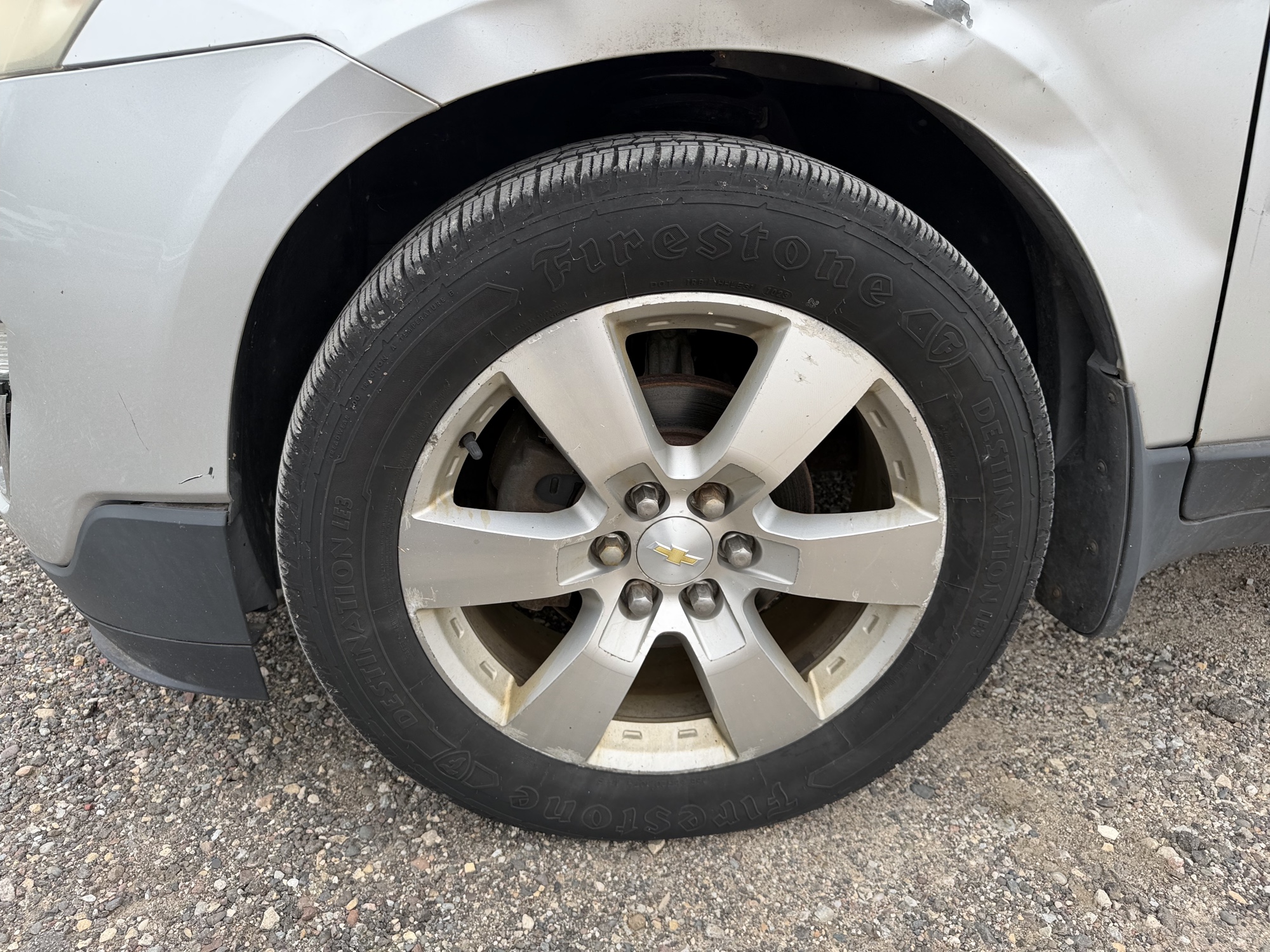 2014 chevrolet traverse ltz-awd with 293494 miles for sale near elk-river, minnesota 106460_12_drv_front_wheel.jpg