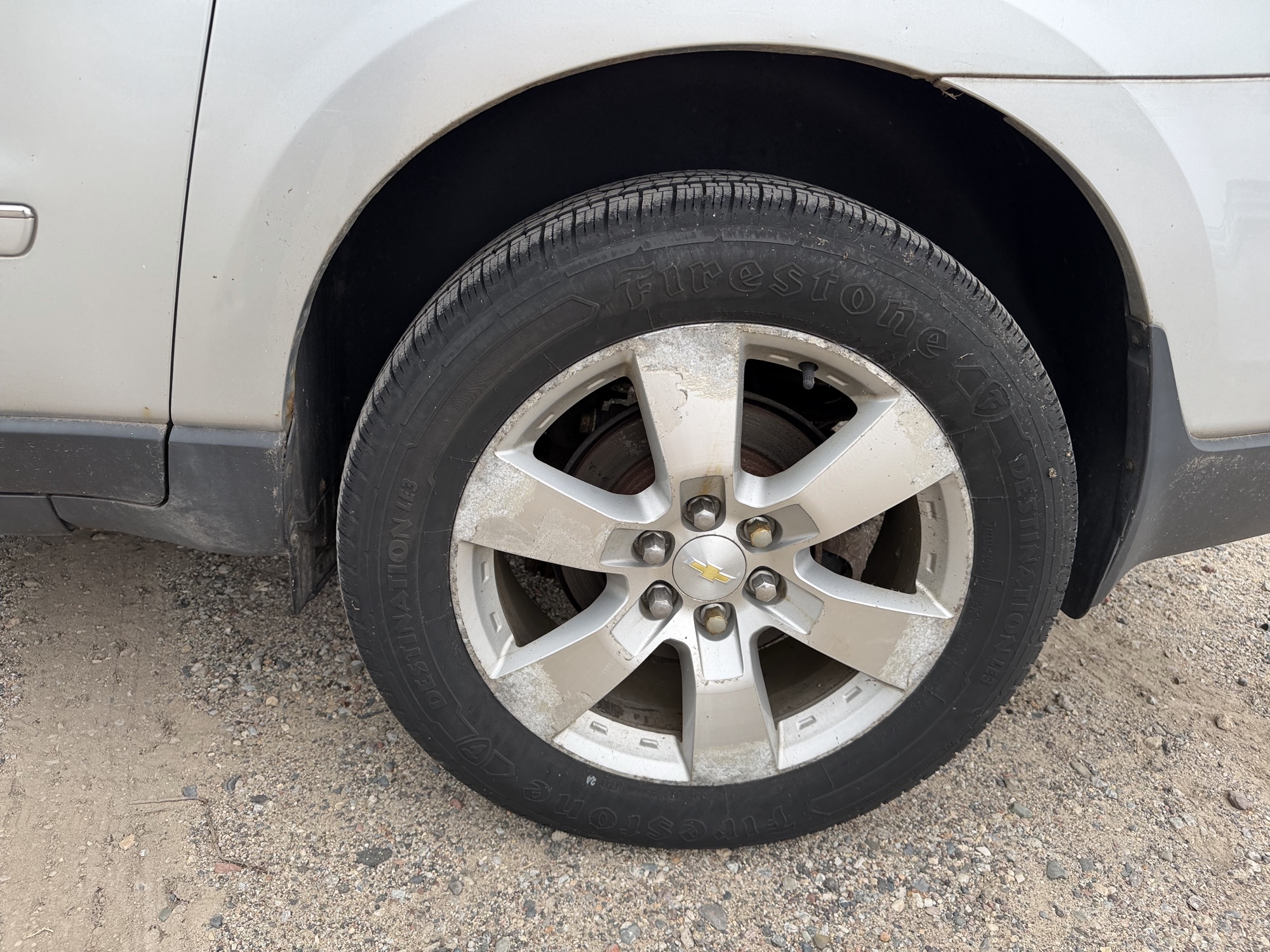 2014 chevrolet traverse ltz-awd with 293494 miles for sale near elk-river, minnesota 106460_13_rear_drv_wheel.jpg