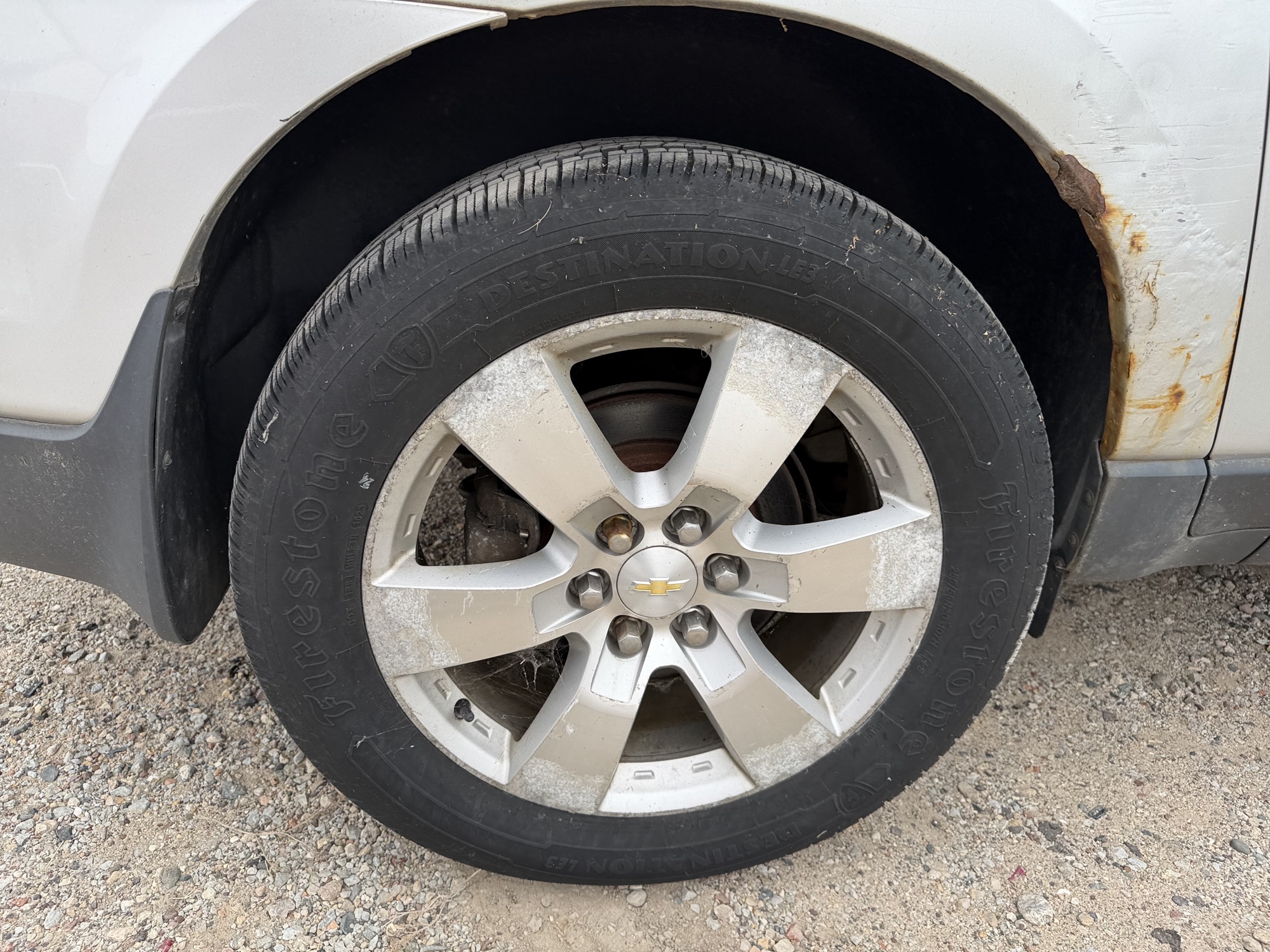 2014 chevrolet traverse ltz-awd with 293494 miles for sale near elk-river, minnesota 106460_14_rear_pass_wheel.jpg