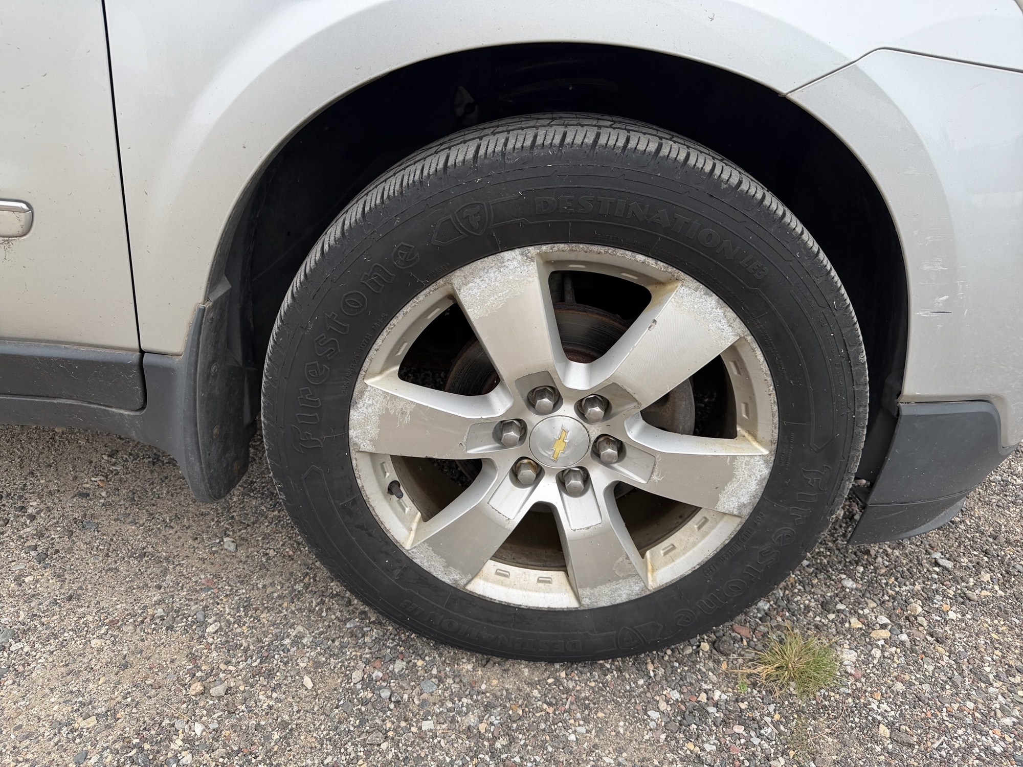 2014 chevrolet traverse ltz-awd with 293494 miles for sale near elk-river, minnesota 106460_15_front_pass_wheel.jpg