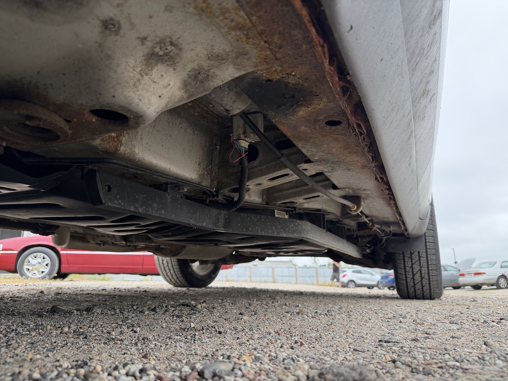 2014 chevrolet traverse ltz-awd with 293494 miles for sale near elk-river, minnesota 106460_17_undercar_drv_side.jpg