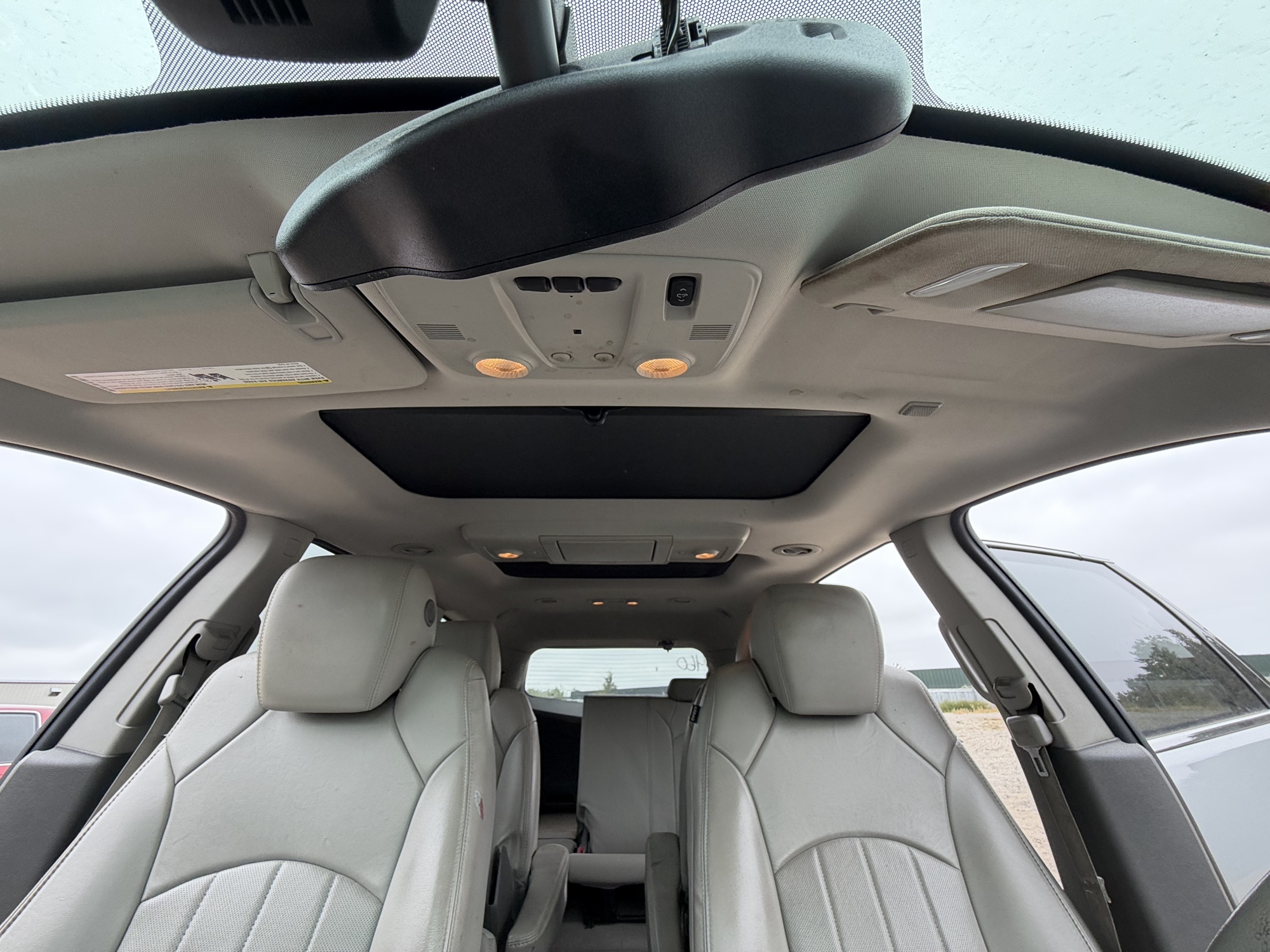 2014 chevrolet traverse ltz-awd with 293494 miles for sale near elk-river, minnesota 106460_35_headliner_sunroof.jpg