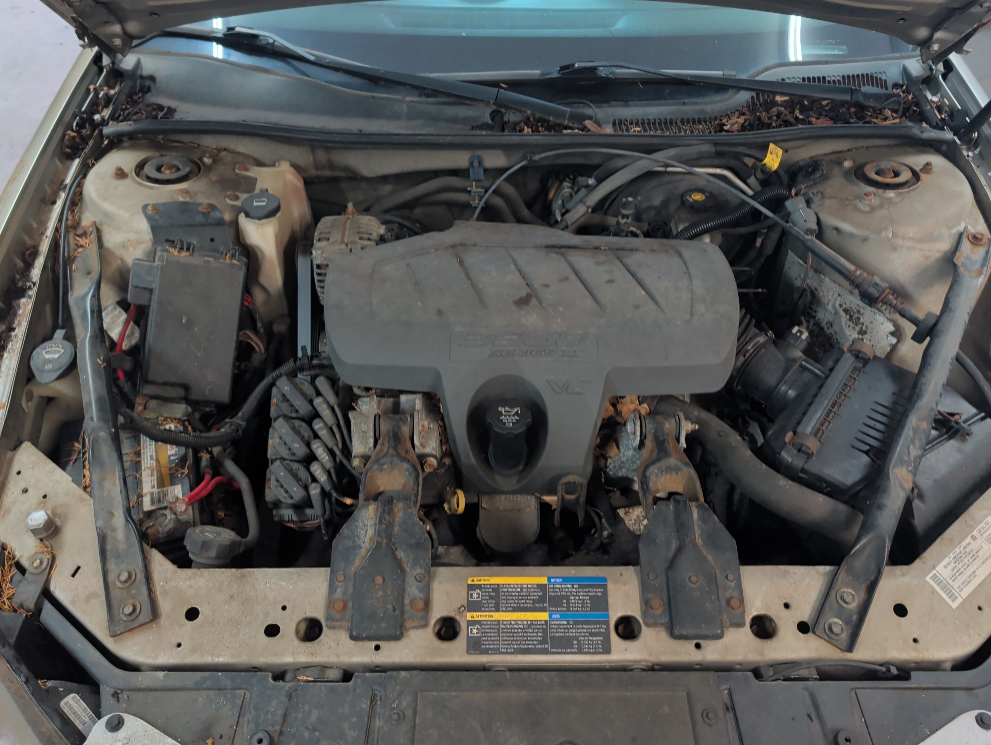 2007 pontiac grand-prix sedan with 184147 miles for sale near elk-river, minnesota 106461_49_engine_bay.jpg