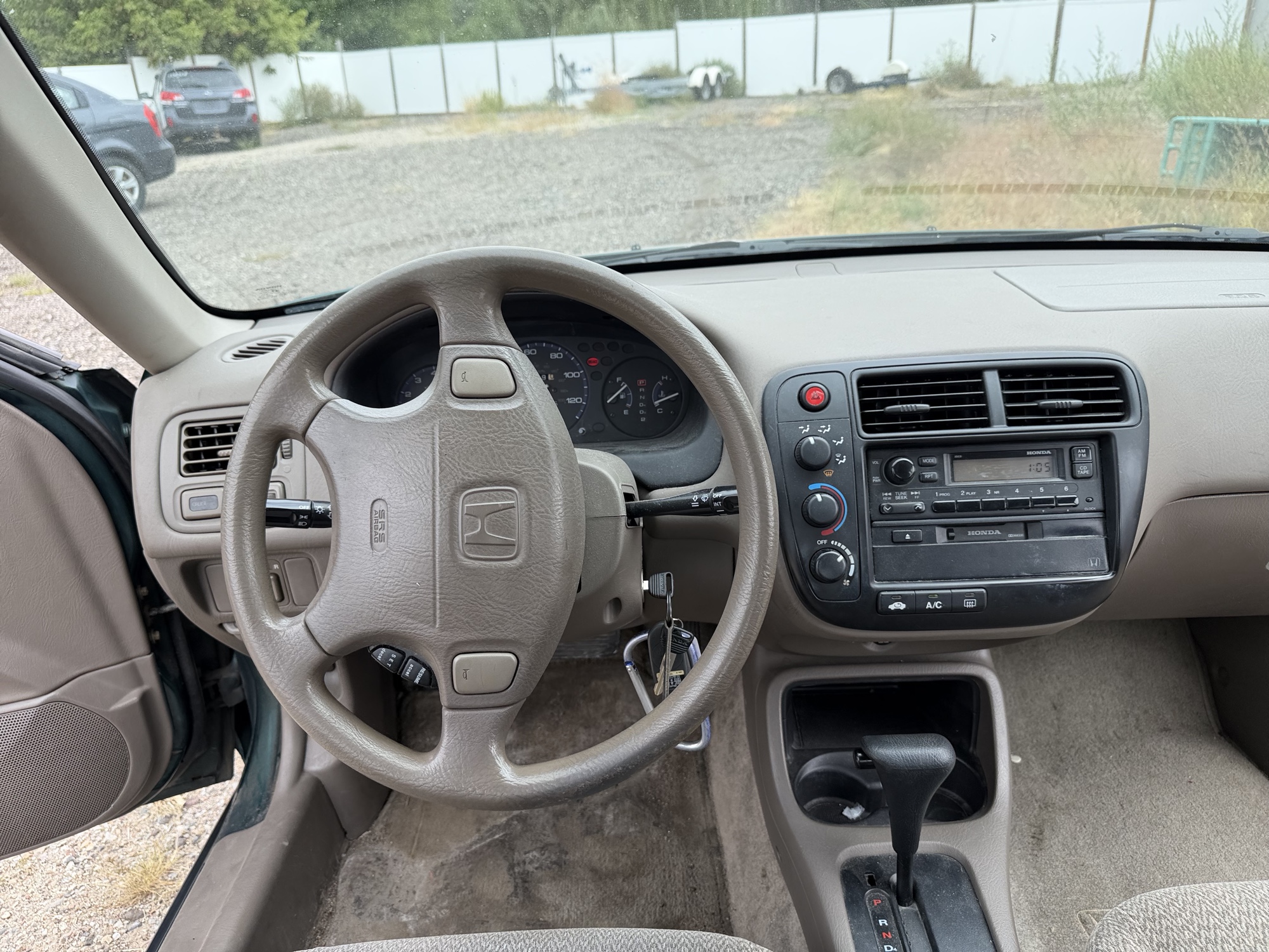 1999 honda civic lx-sedan with 126445 miles for sale near elk-river, minnesota 106465_33_dash_from_driver.jpg