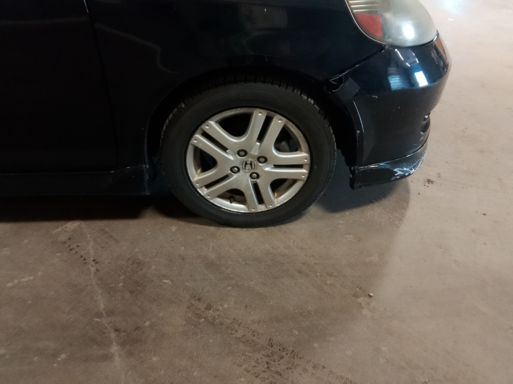 2008 honda fit sport-5-speed-at with 133721 miles for sale near elk-river, minnesota 106467_15_front_pass_wheel.jpg