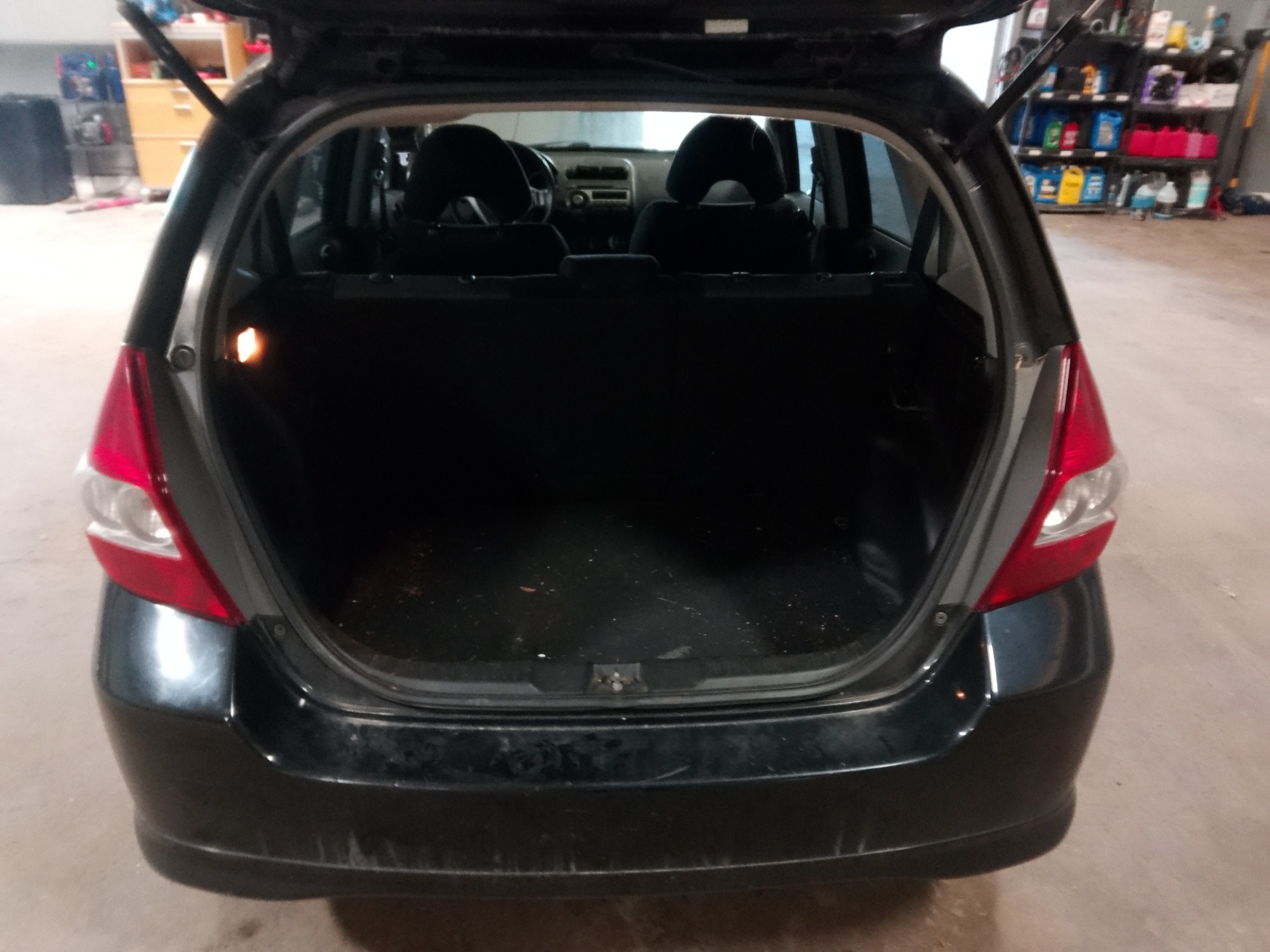 2008 honda fit sport-5-speed-at with 133721 miles for sale near elk-river, minnesota 106467_26_trunk.jpg