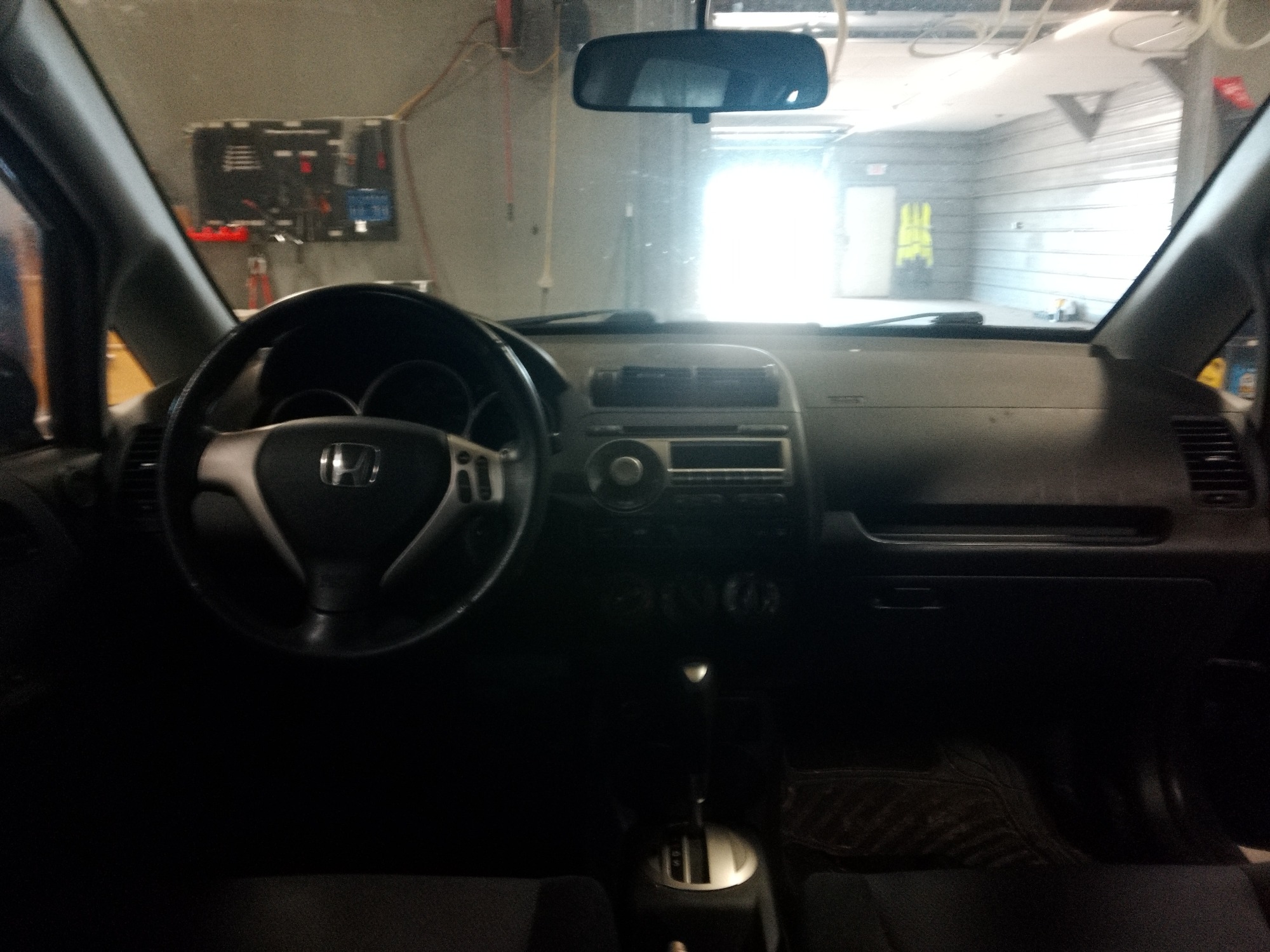 2008 honda fit sport-5-speed-at with 133721 miles for sale near elk-river, minnesota 106467_34_whole_dash.jpg